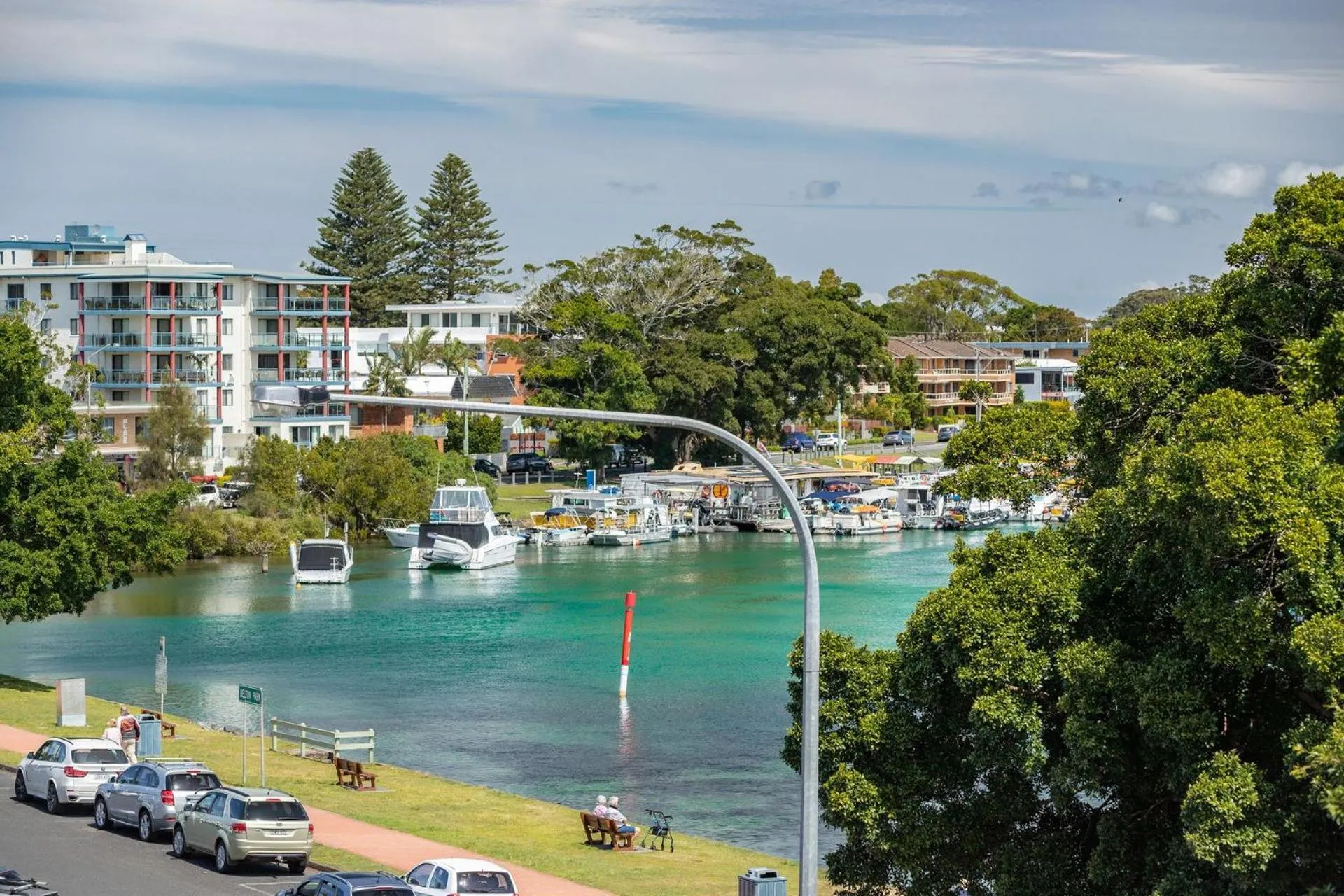 The Marina 408 CBD Location
