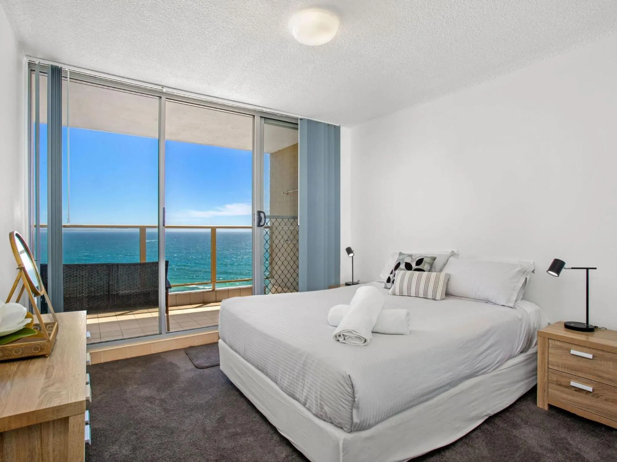 Bed in Ebbtide 38 On The Beach
