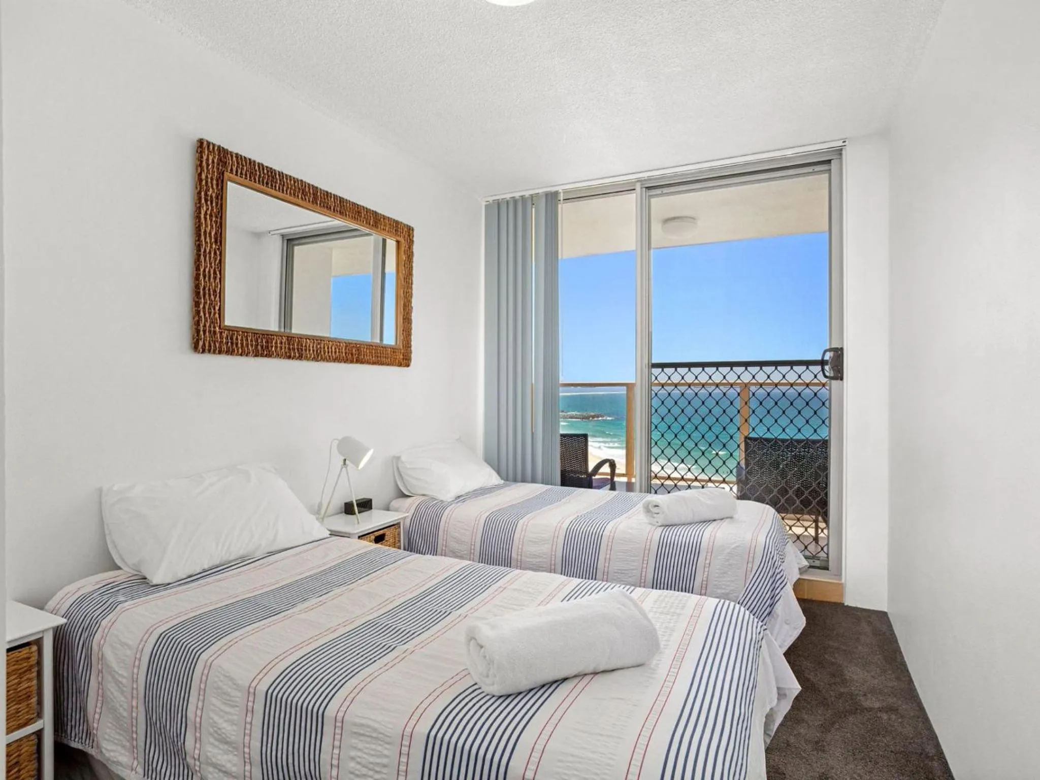 Bed in Ebbtide 38 On The Beach