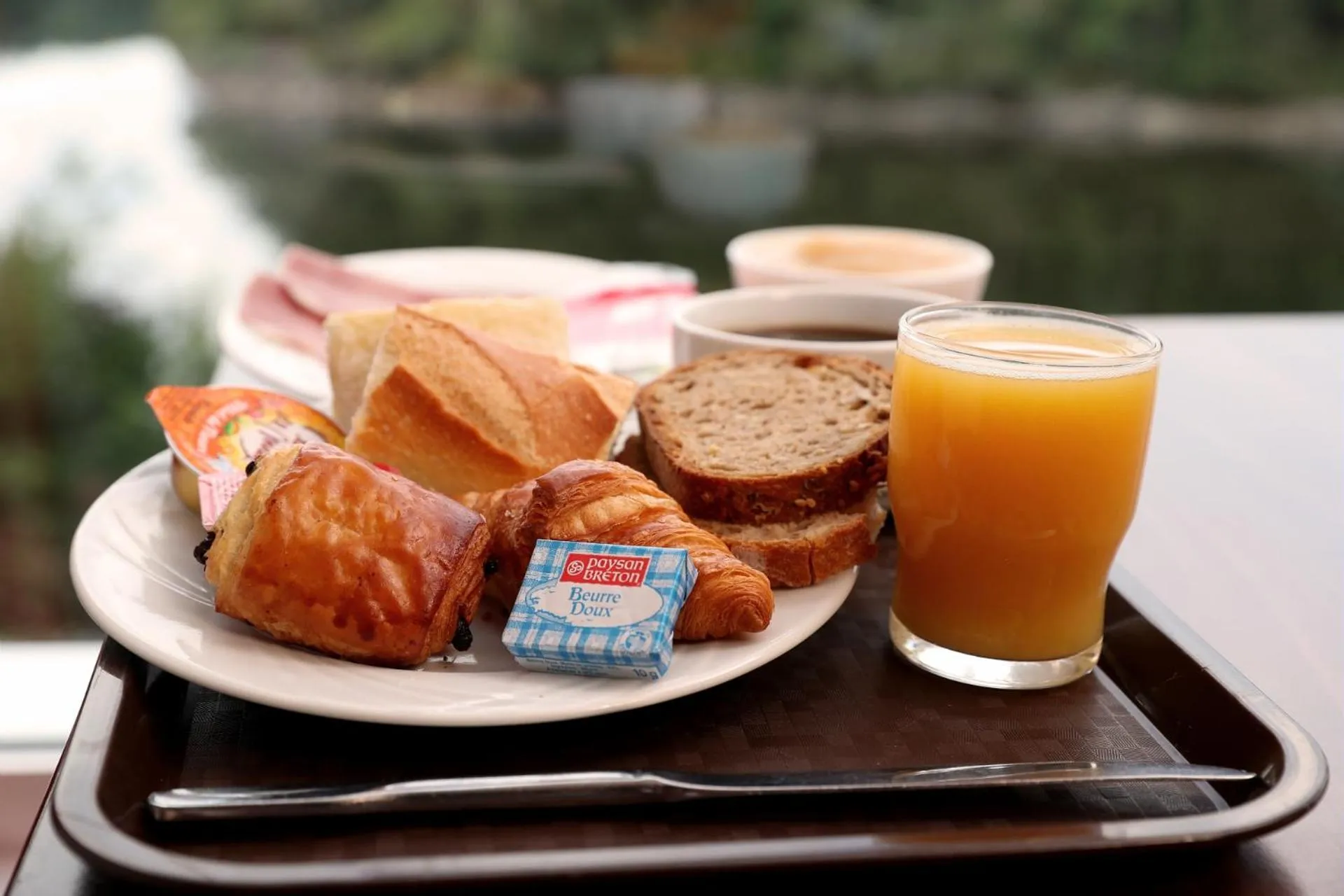Breakfast in Hôtel Miléade Méditerranée - Port-Fréjus