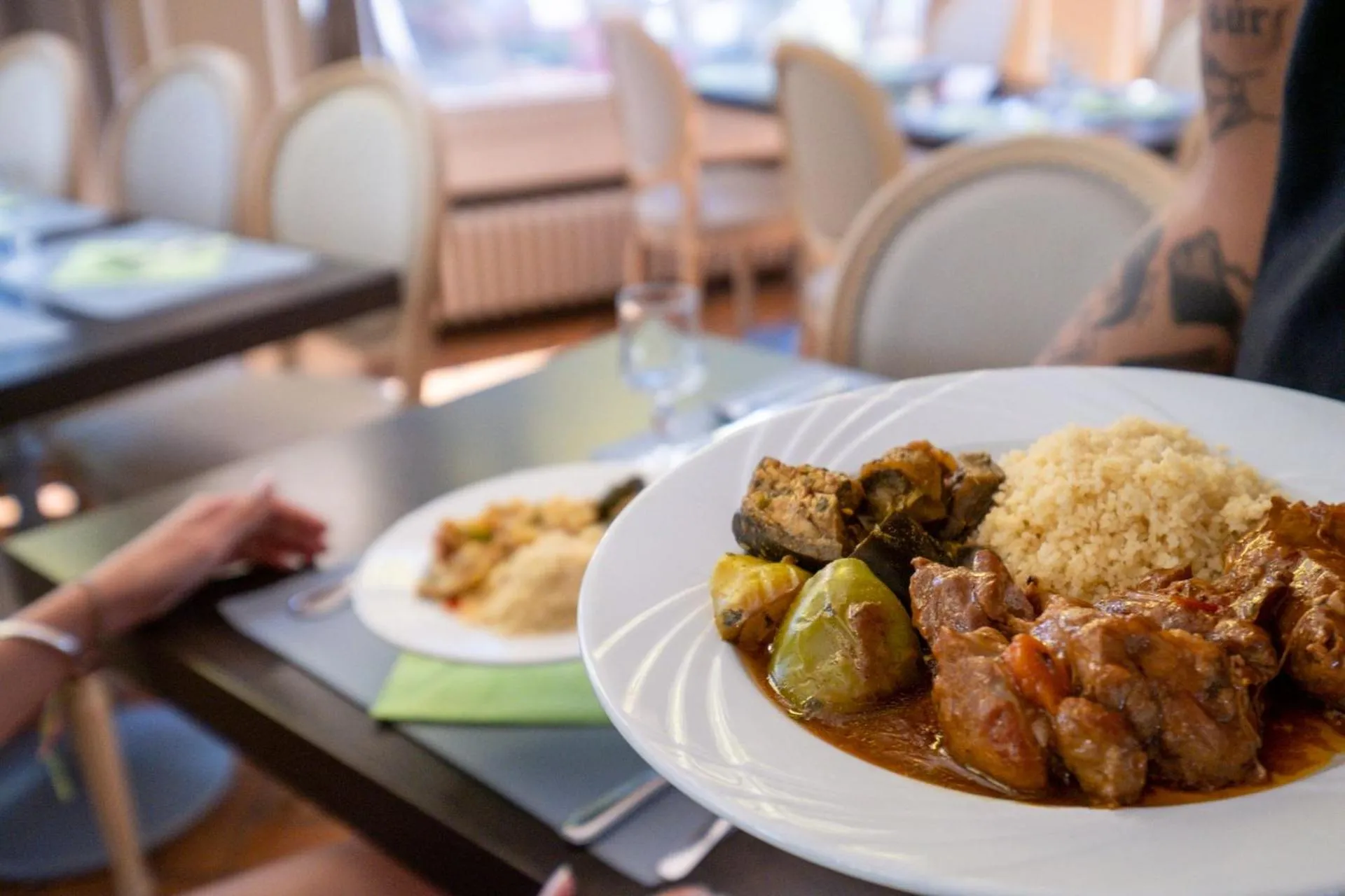 Restaurant/places to eat in Hôtel Miléade Méditerranée - Port-Fréjus