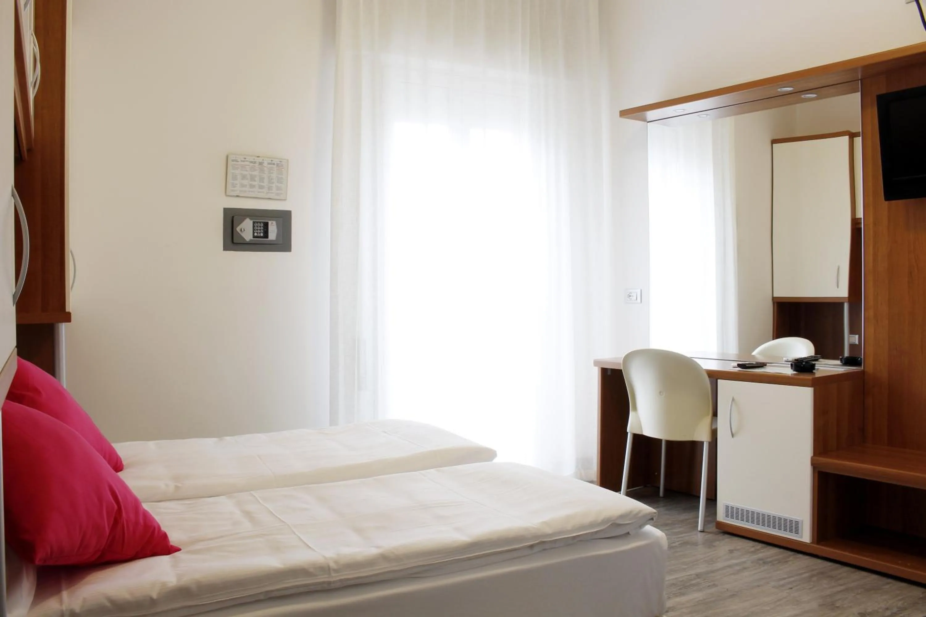 Bed in Hotel Bristol