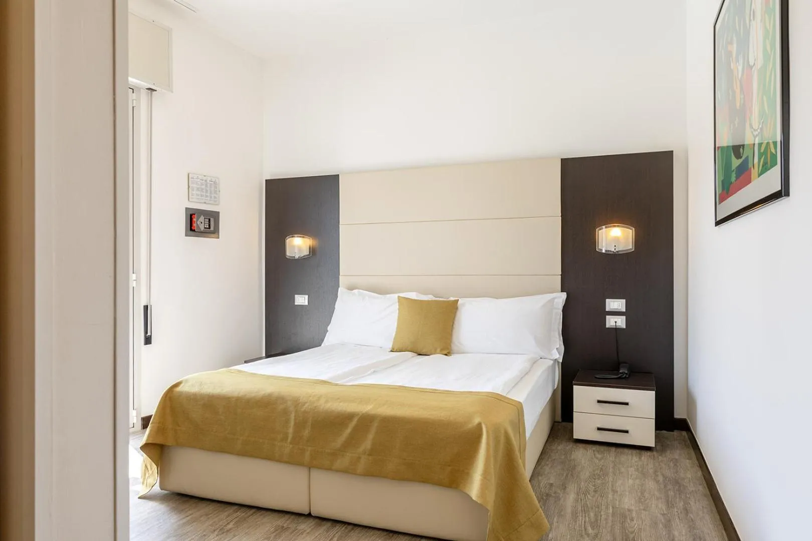 Bed in Hotel Bristol