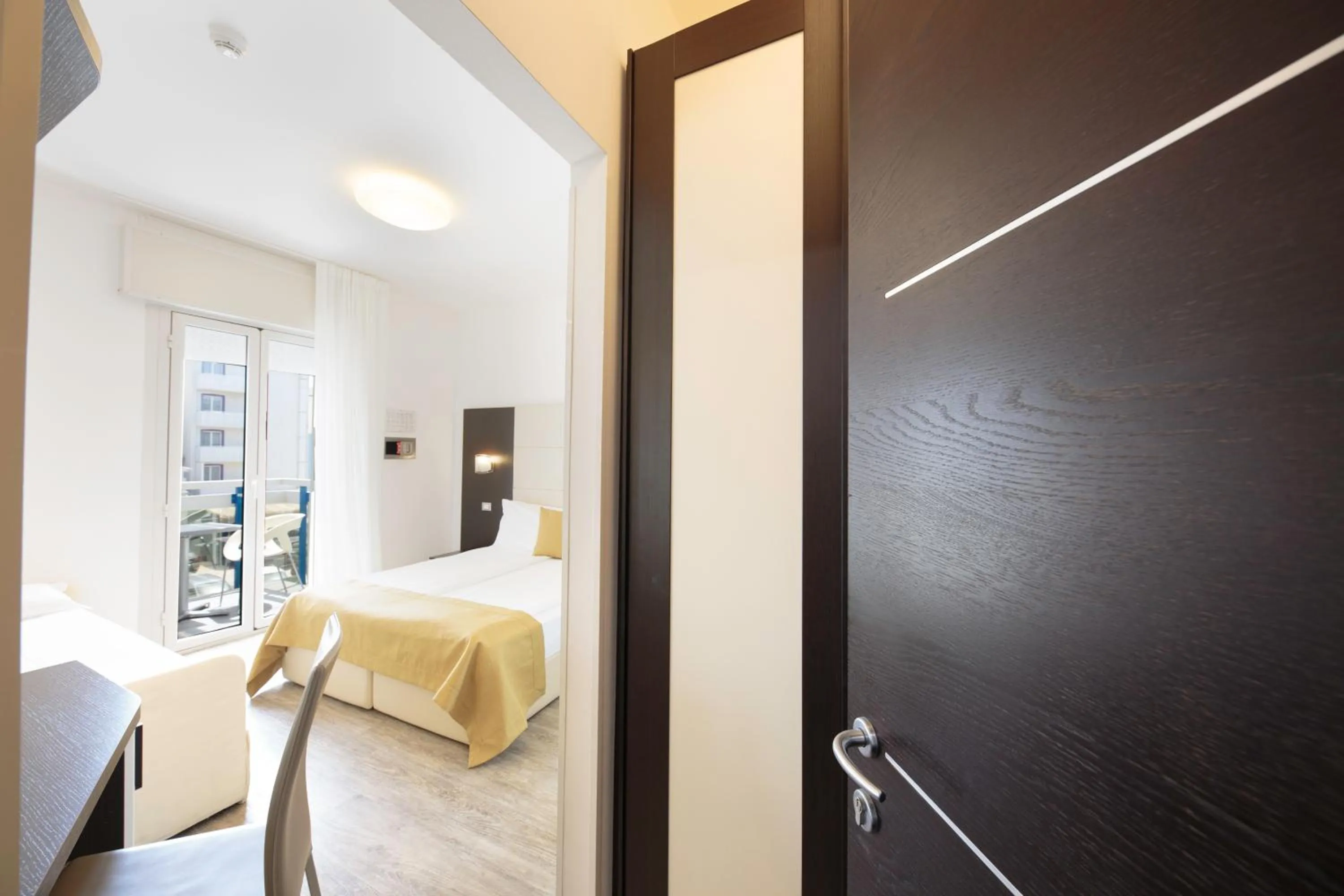 Bed in Hotel Bristol