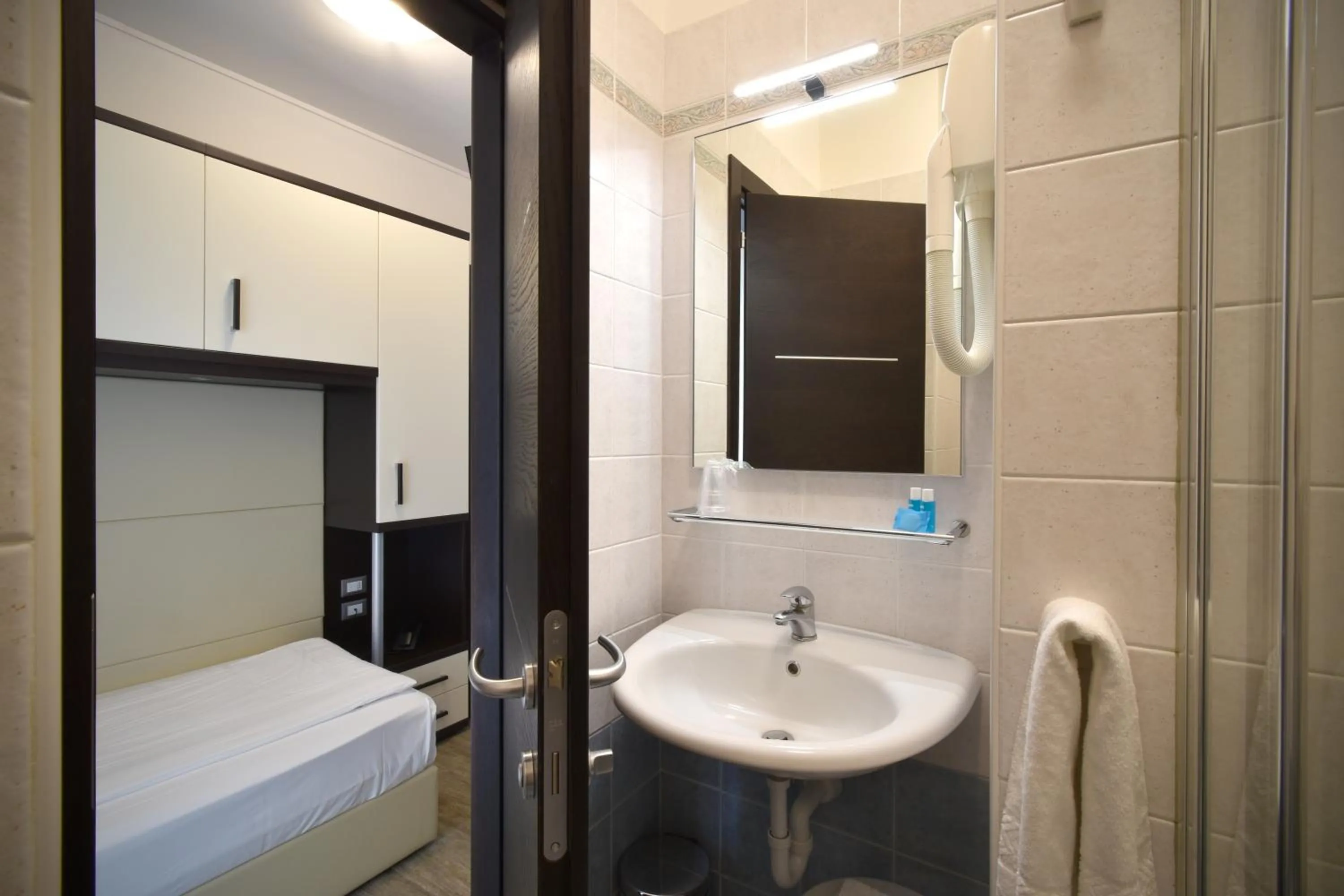 Bathroom in Hotel Bristol