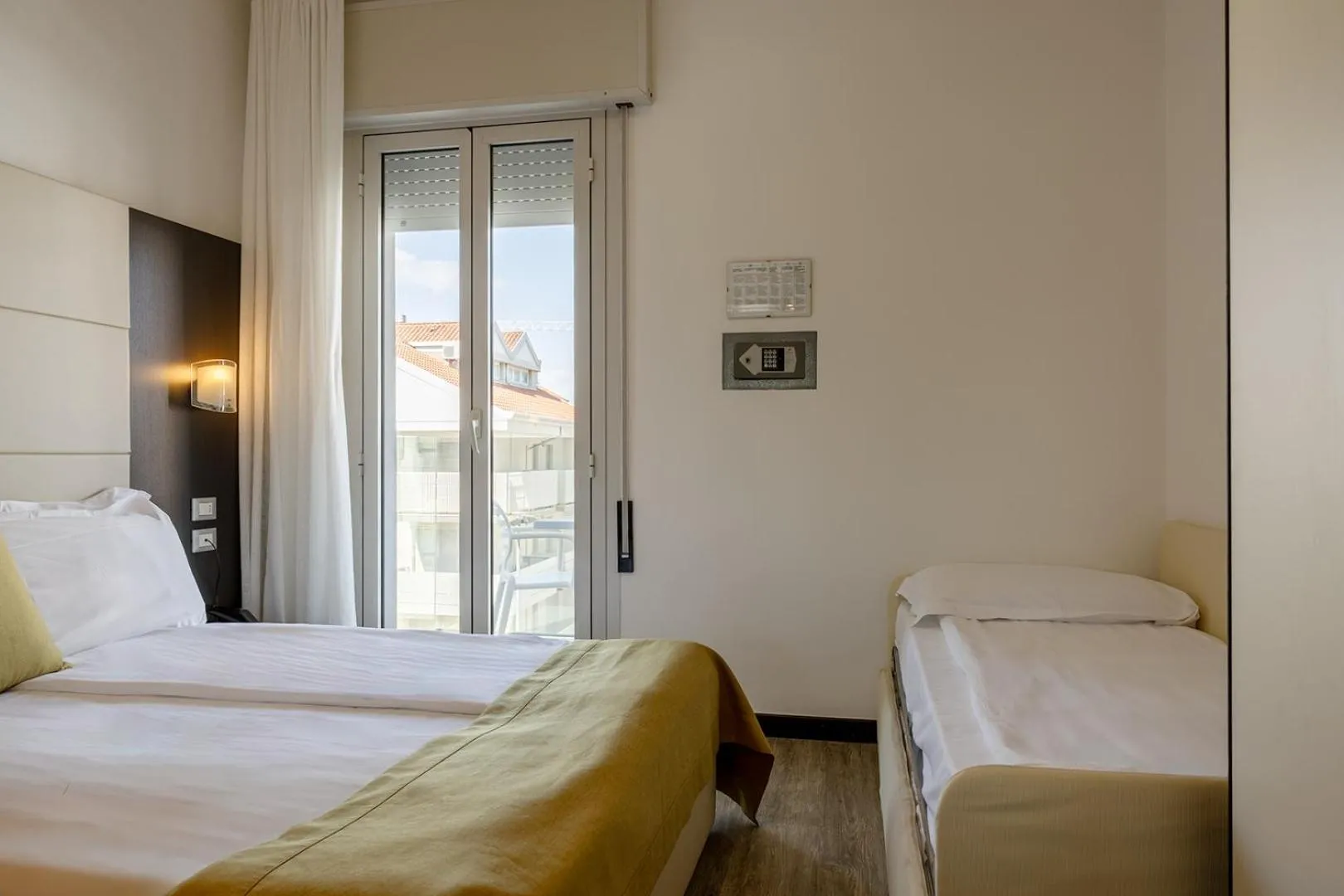 Bed in Hotel Bristol