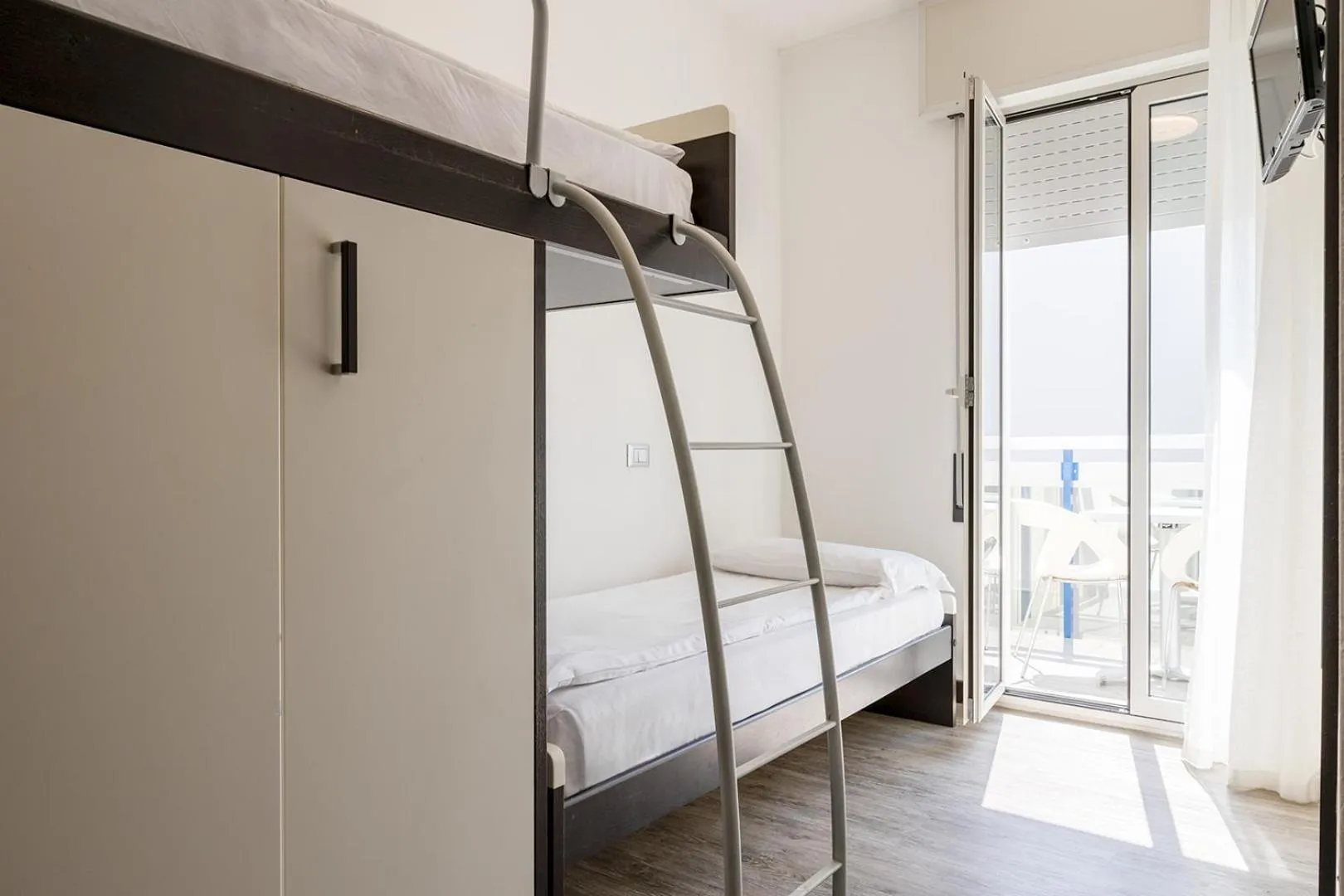 Bed in Hotel Bristol