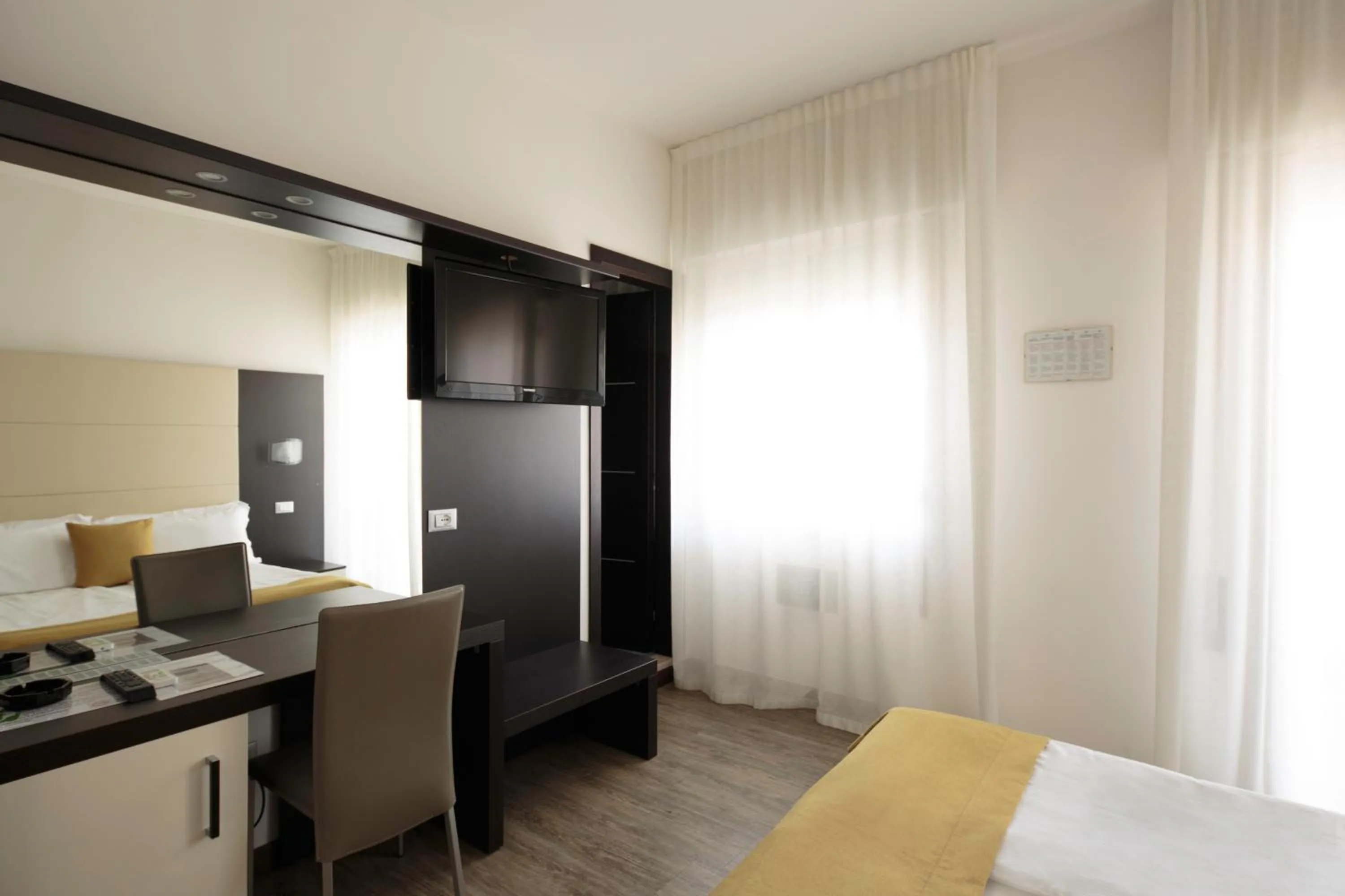 Bed in Hotel Bristol
