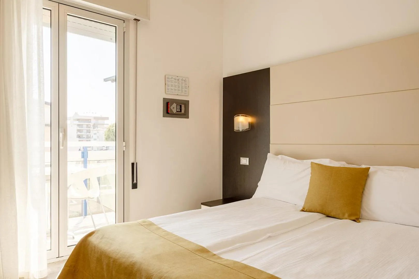 Bed in Hotel Bristol
