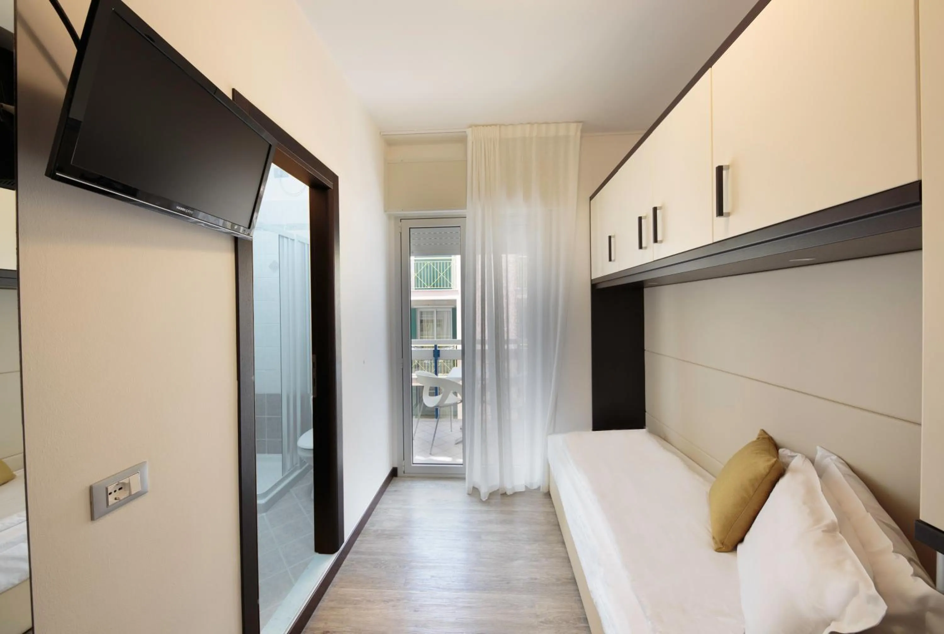 Bed in Hotel Bristol