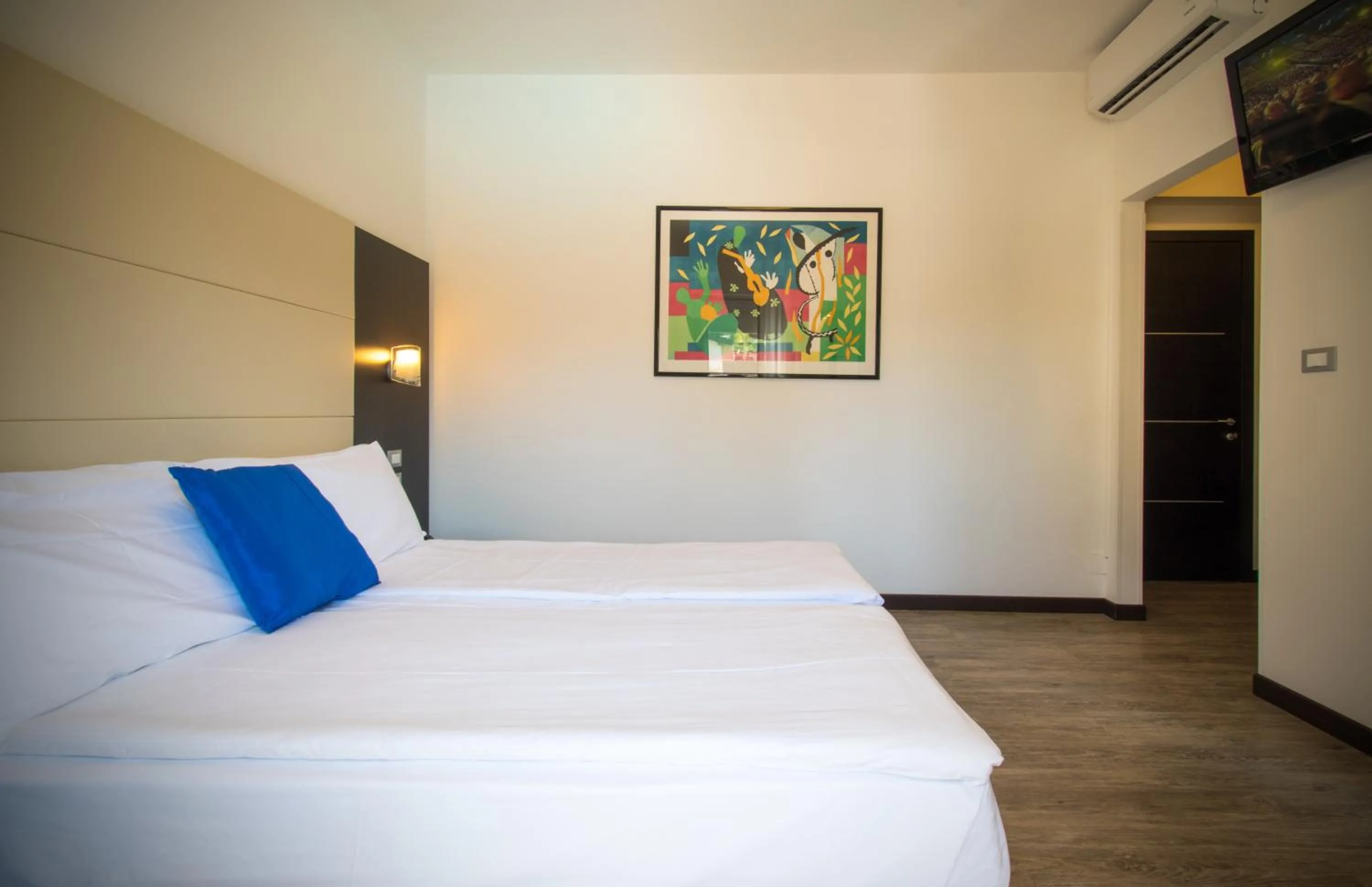 Bedroom, Bed in Hotel Bristol