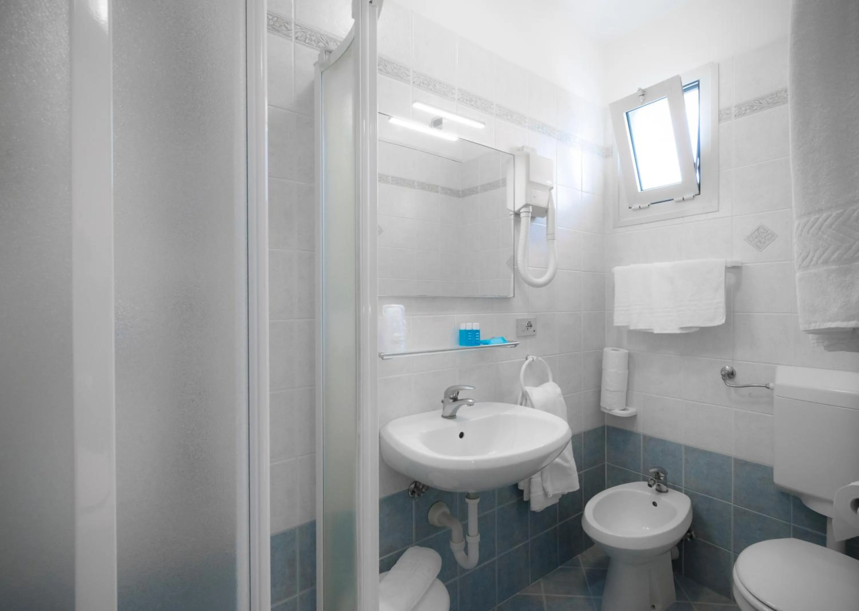 Bathroom in Hotel Bristol