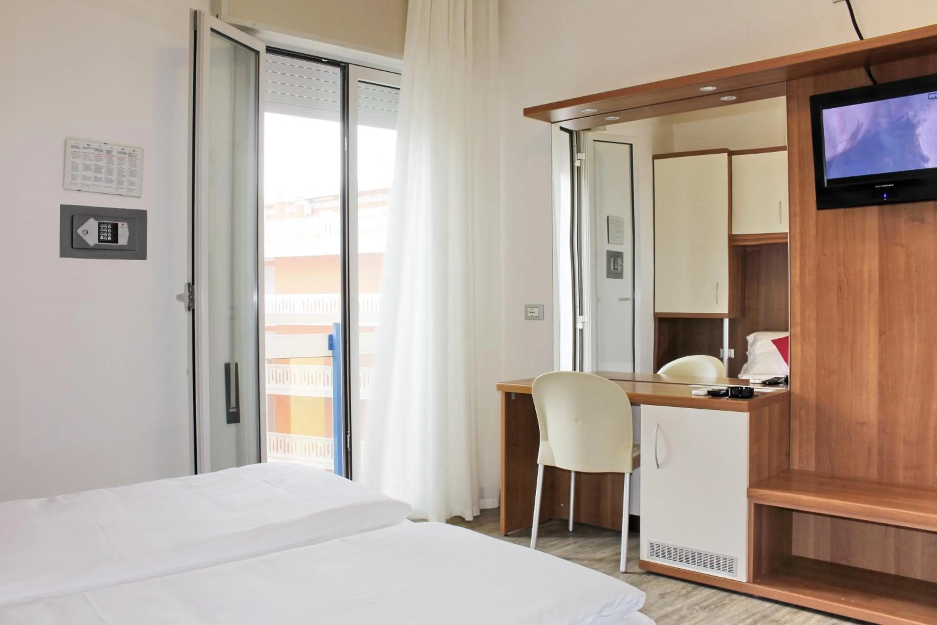 Bedroom, Bed in Hotel Bristol