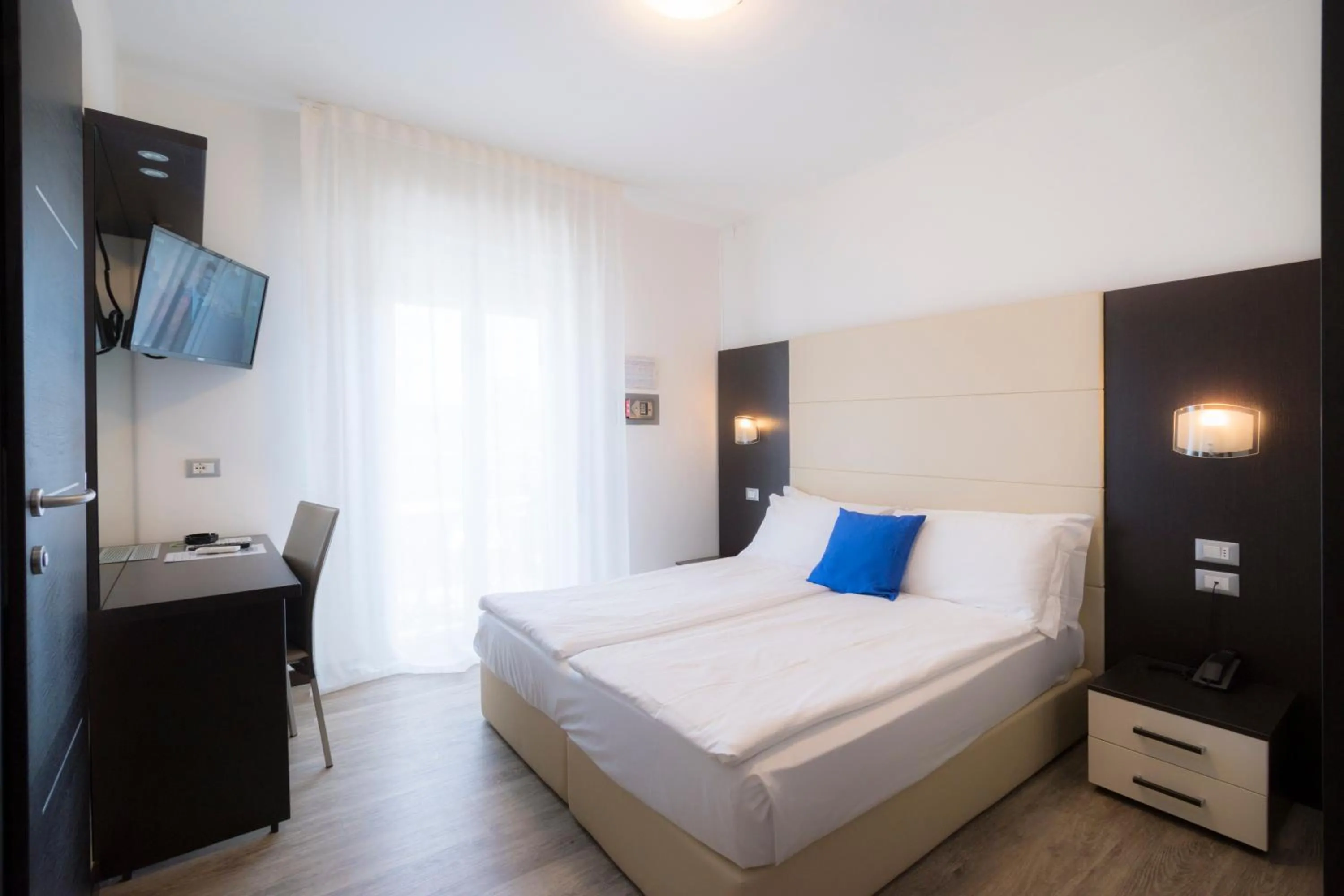 Bedroom, Bed in Hotel Bristol