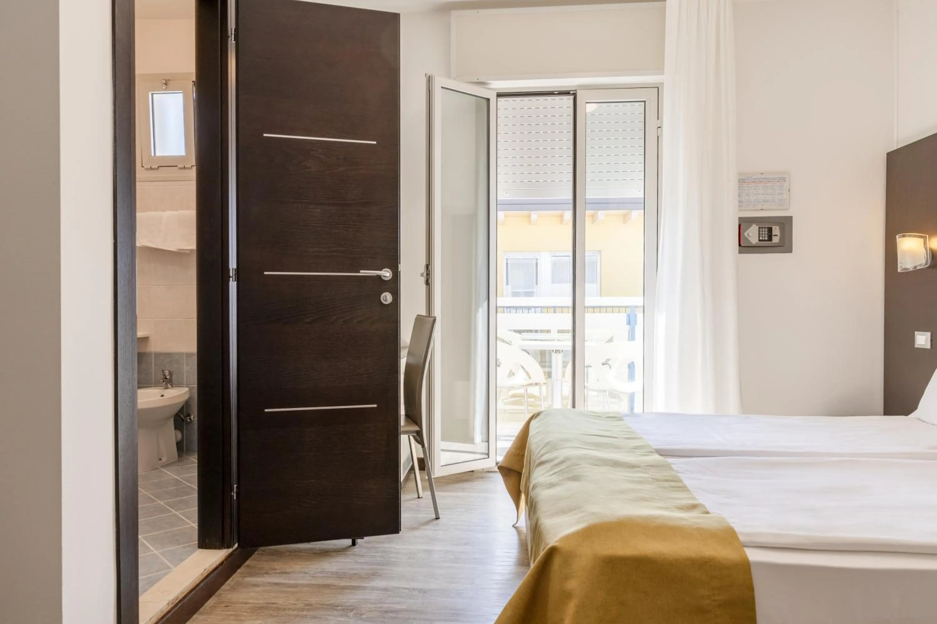 Bed in Hotel Bristol