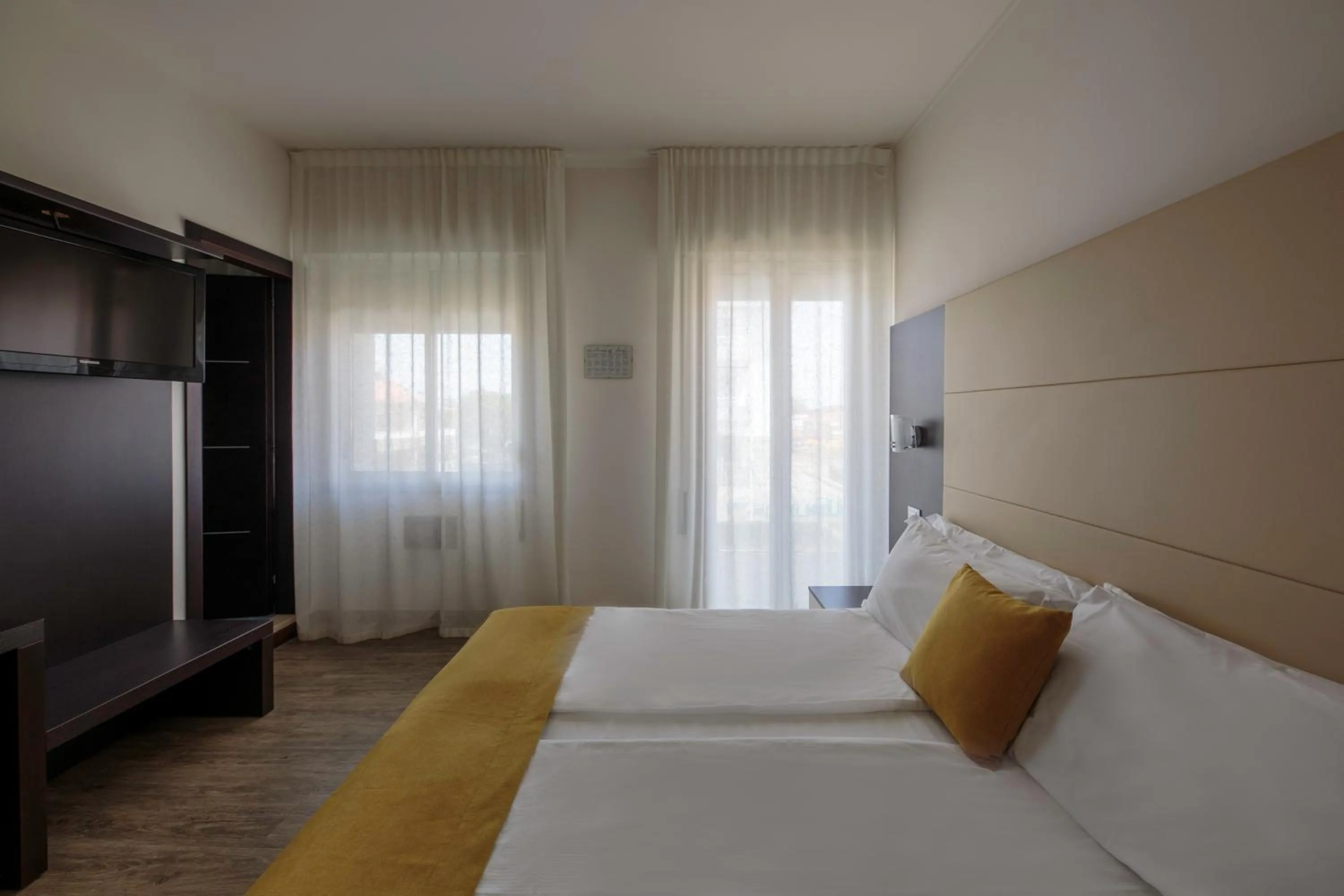 Bed in Hotel Bristol