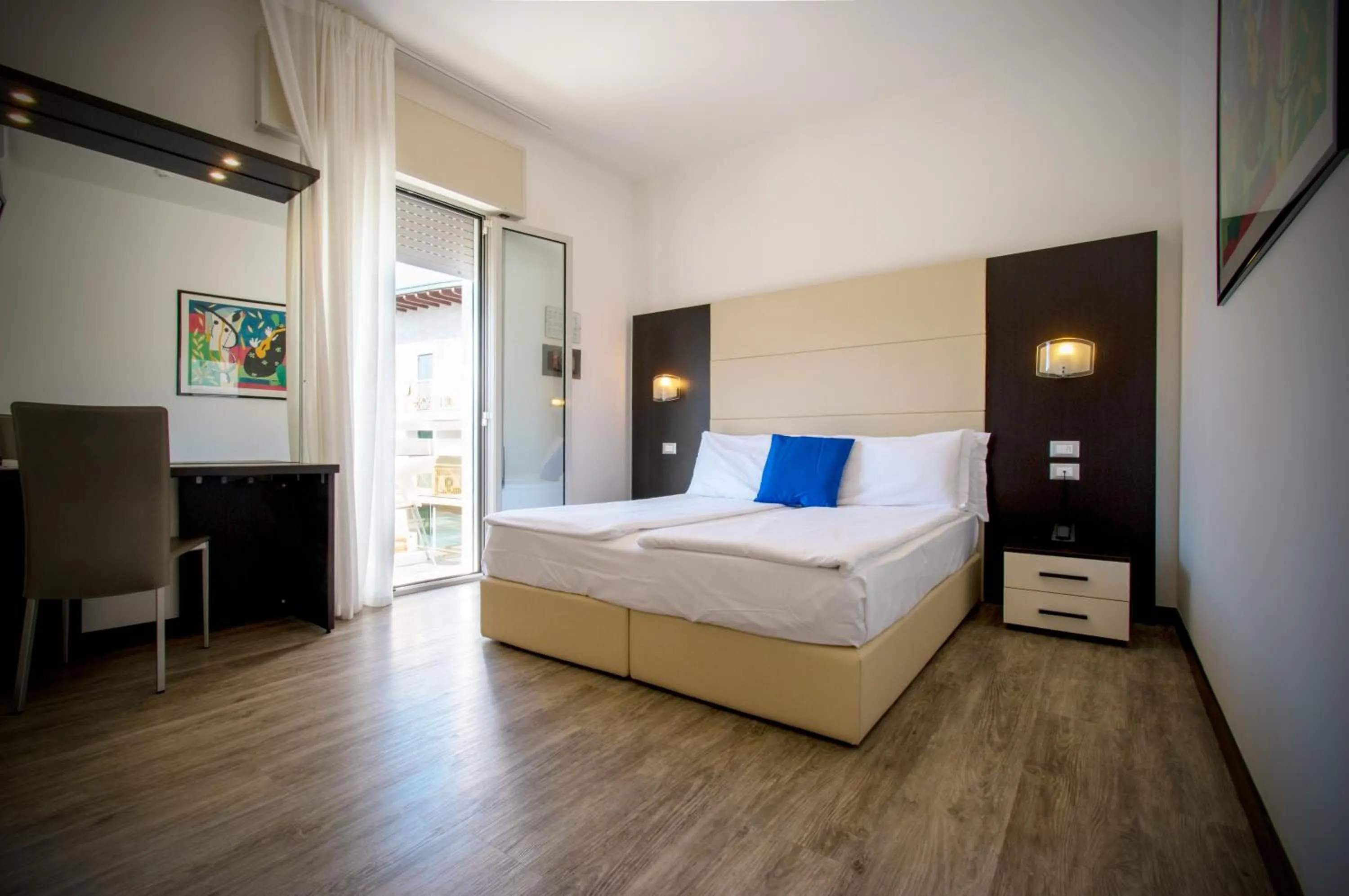 Bedroom, Bed in Hotel Bristol