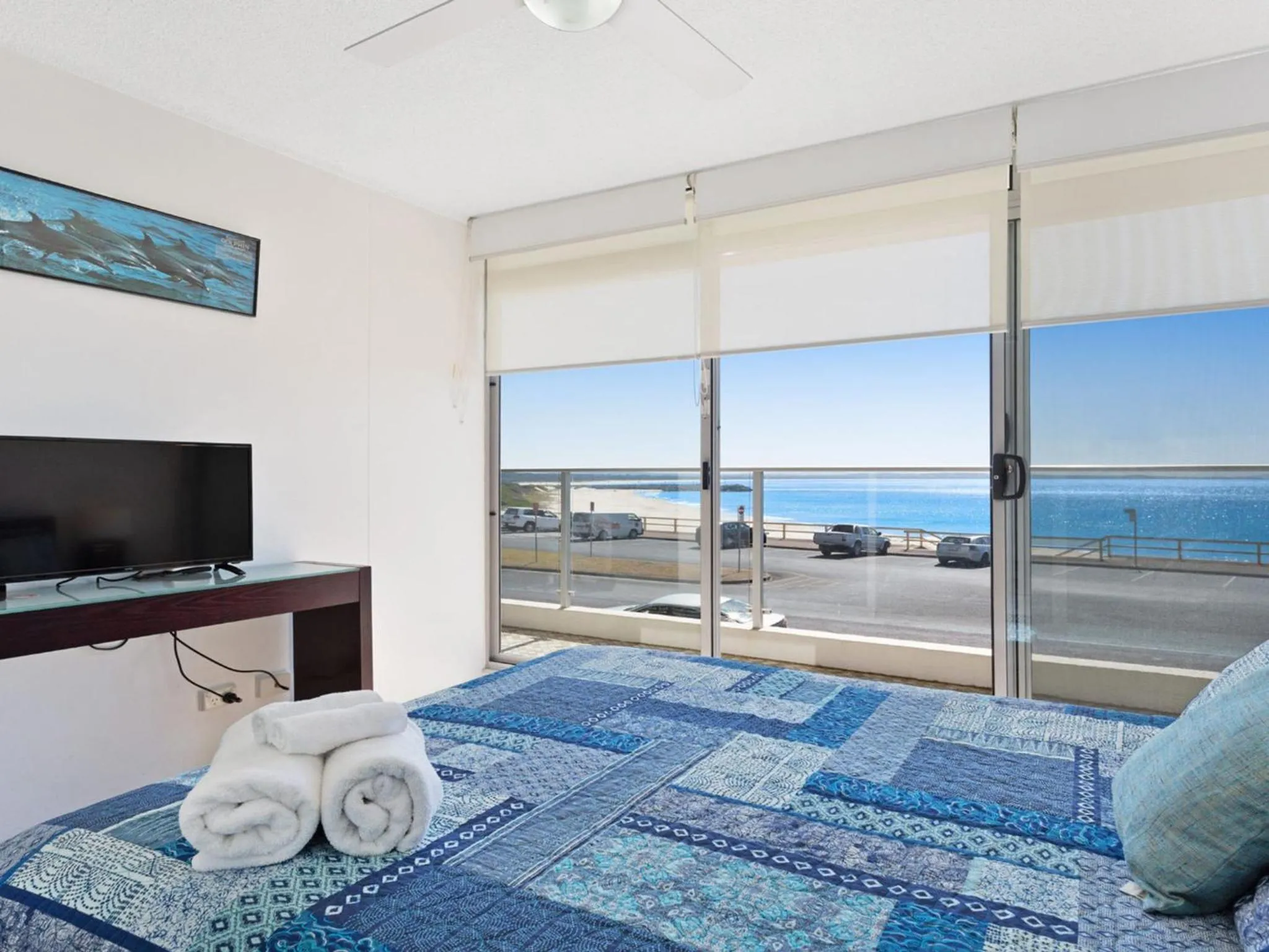 Bed in Oceanic 2 On Main Beach