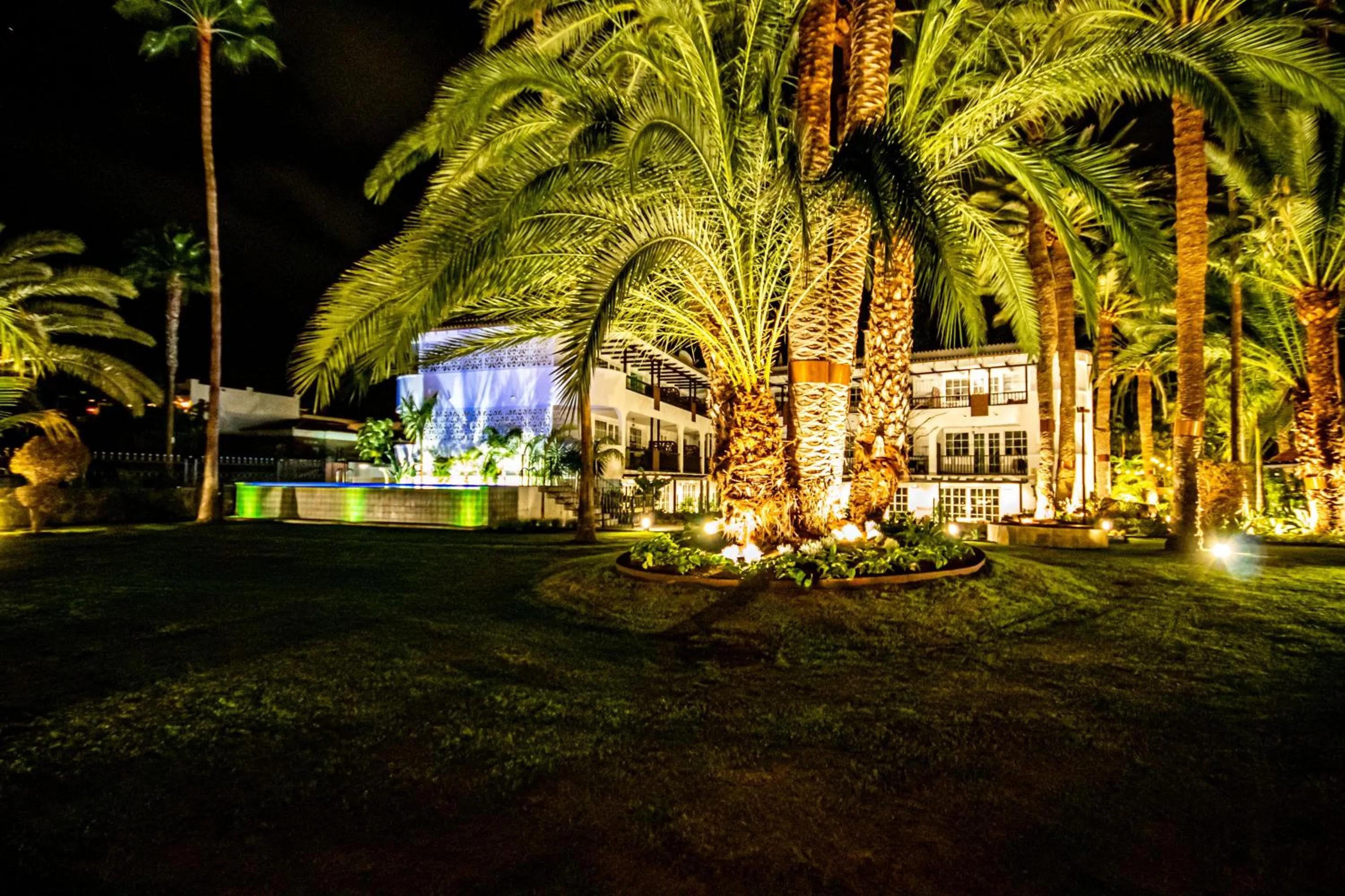 Property building in Eden Meloneras by TAM Resorts