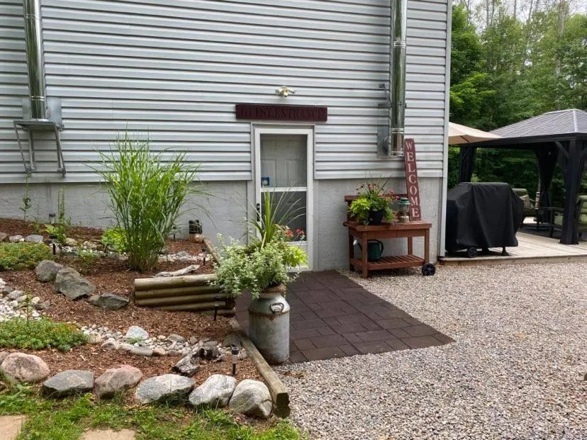 Property building in Suite in the Bush-Private Apartment