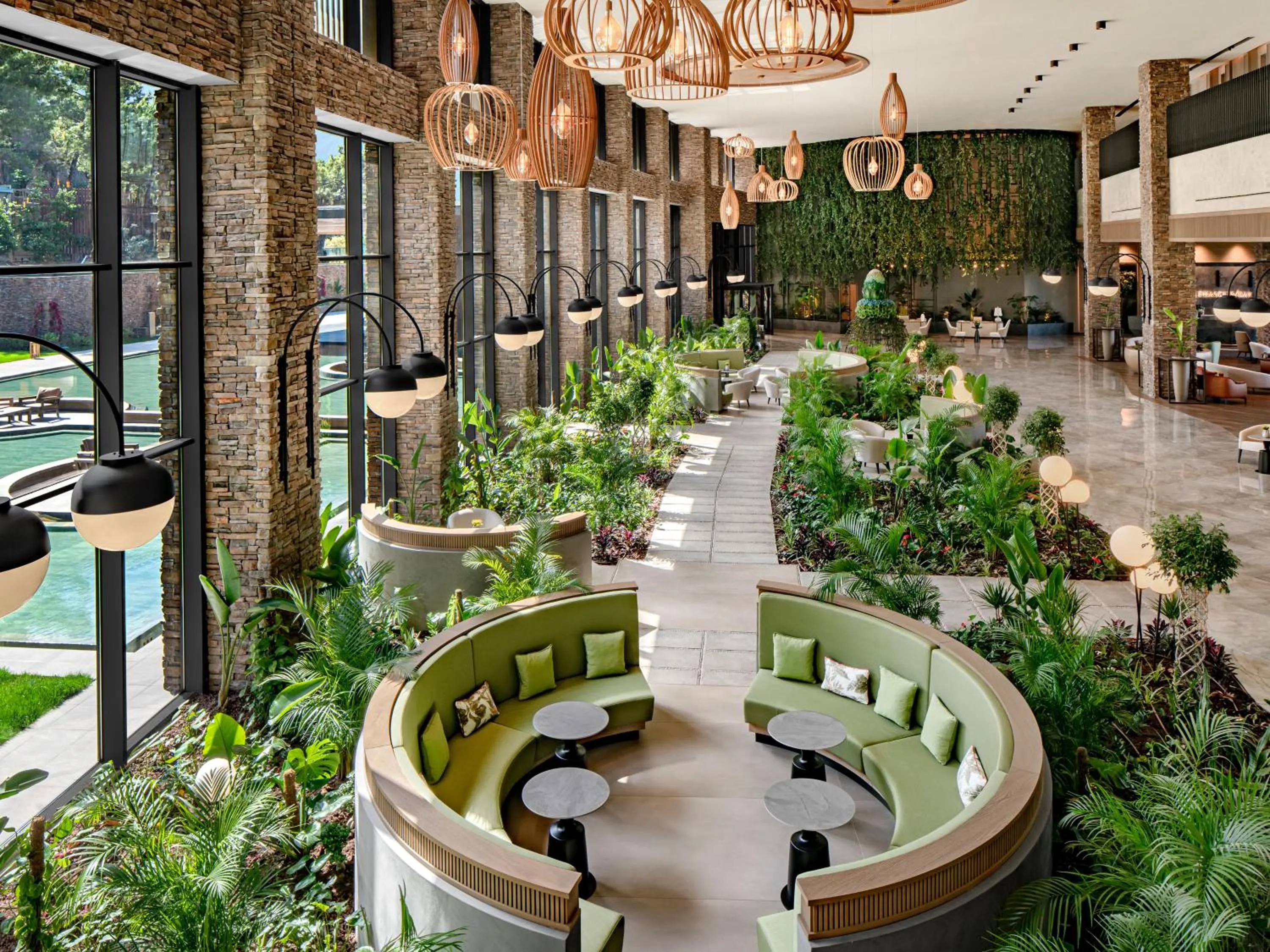 Lobby or reception in NG Phaselis Bay