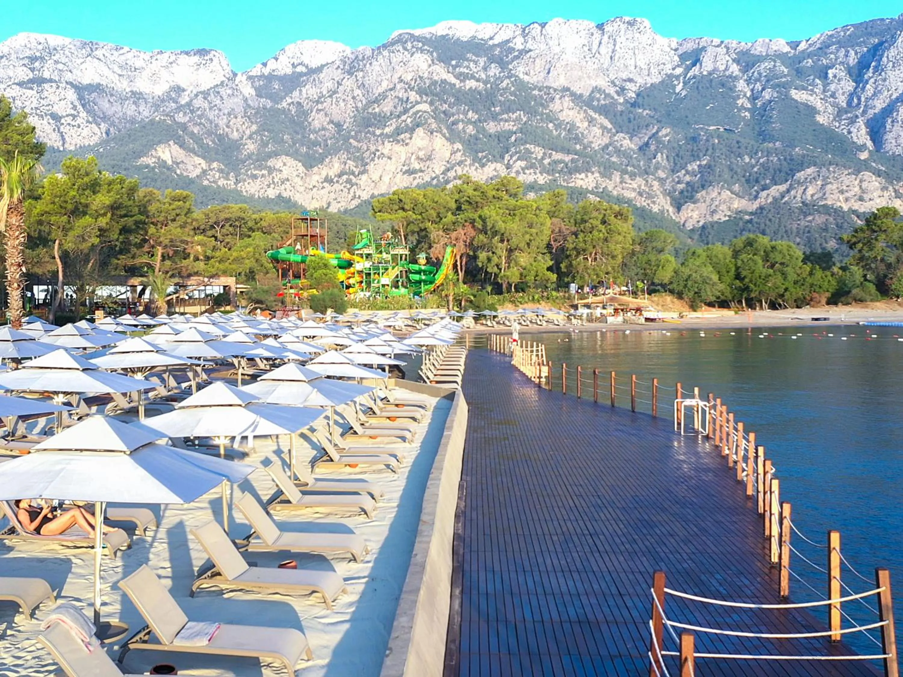 Beach in NG Phaselis Bay