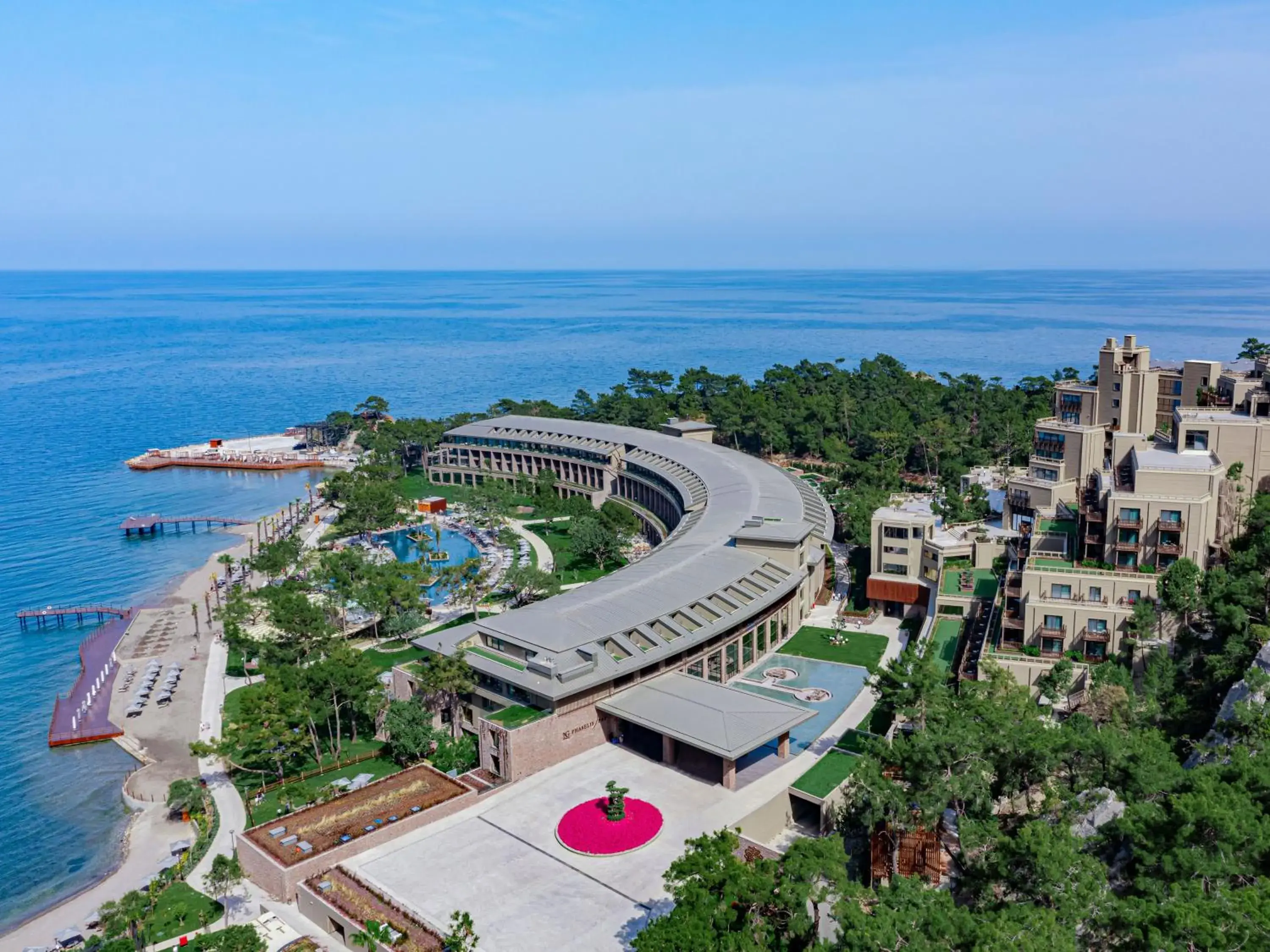 Property building in NG Phaselis Bay Property building in NG Phaselis Bay