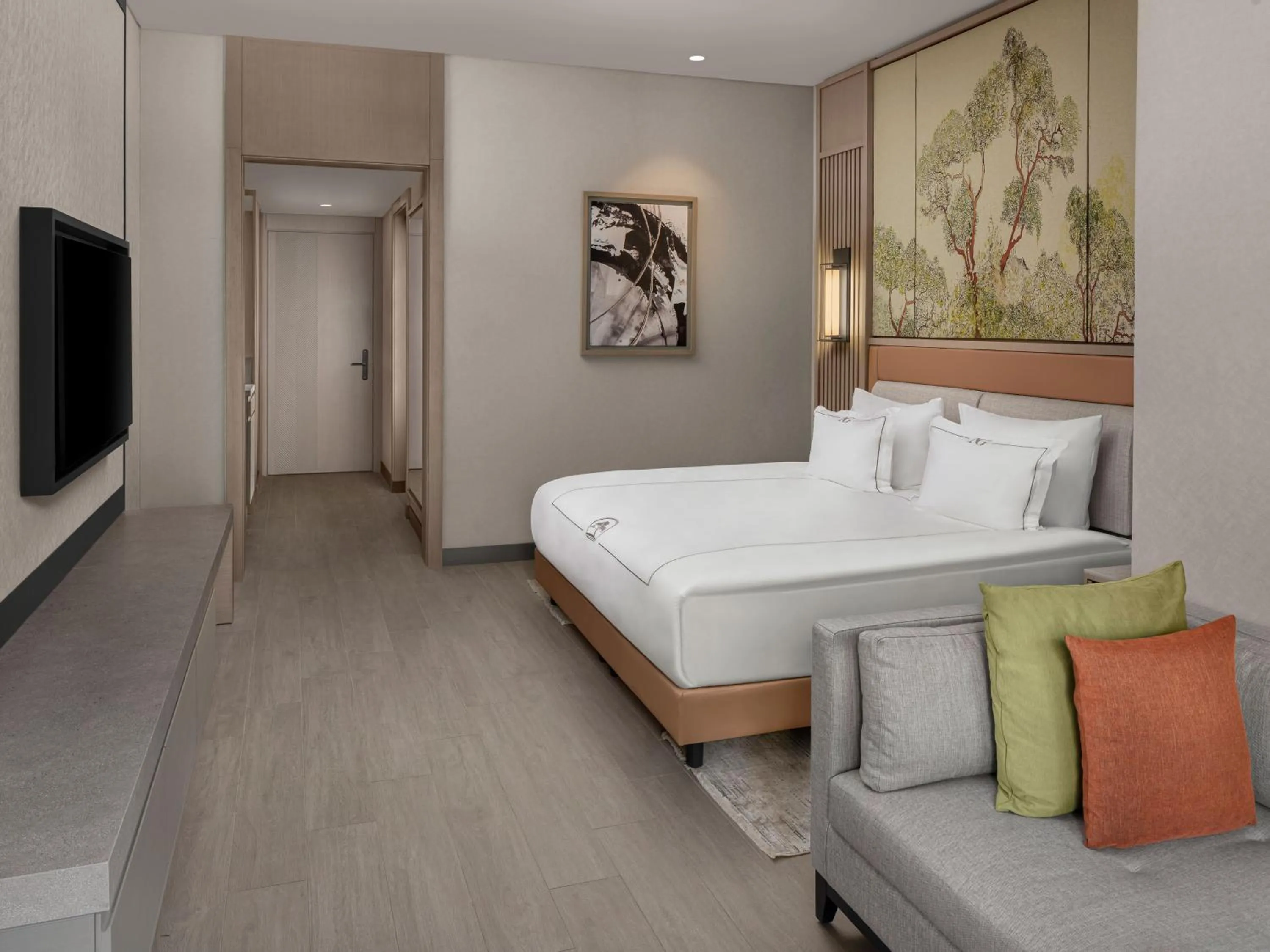 Photo of the whole room, Bed in NG Phaselis Bay