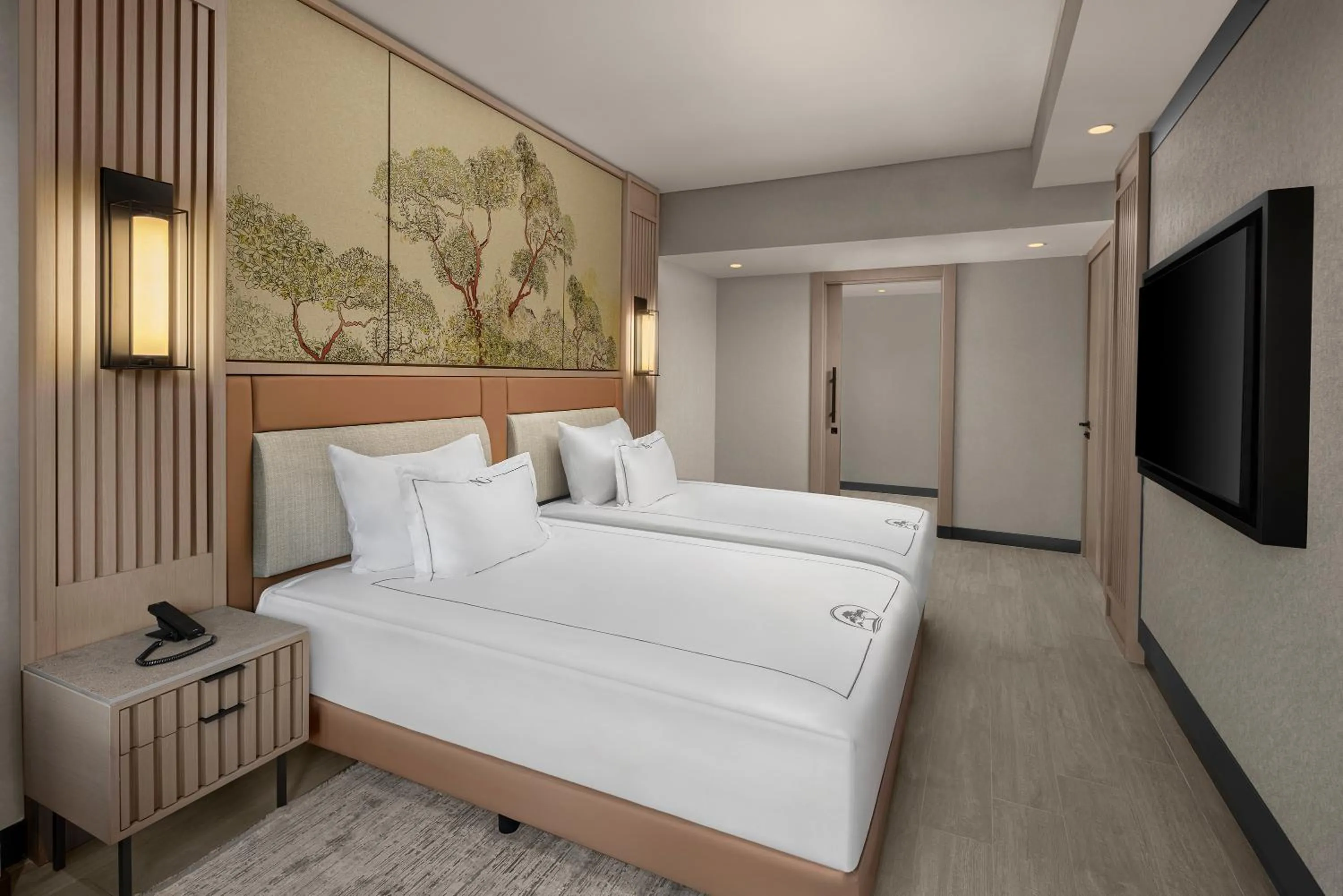 Bed in NG Phaselis Bay