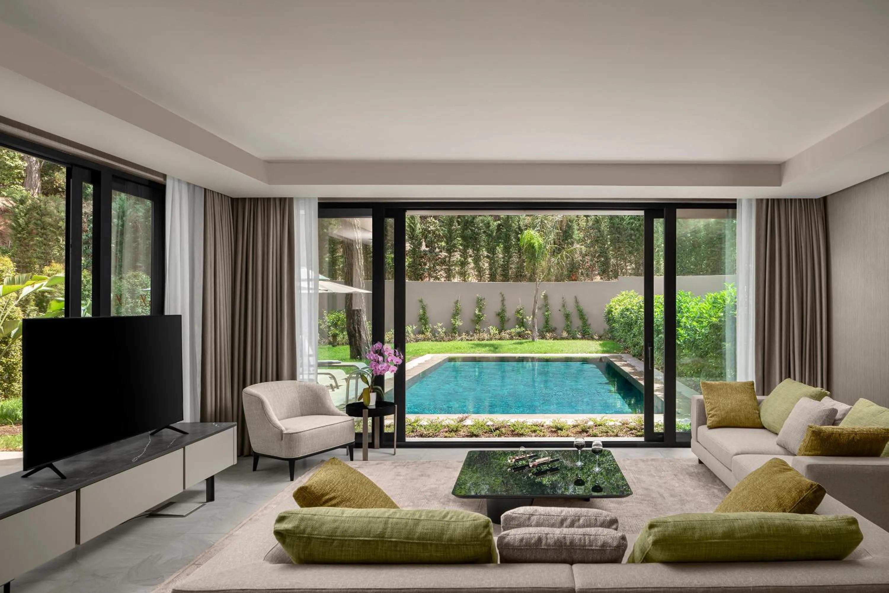 View (from property/room) in NG Phaselis Bay