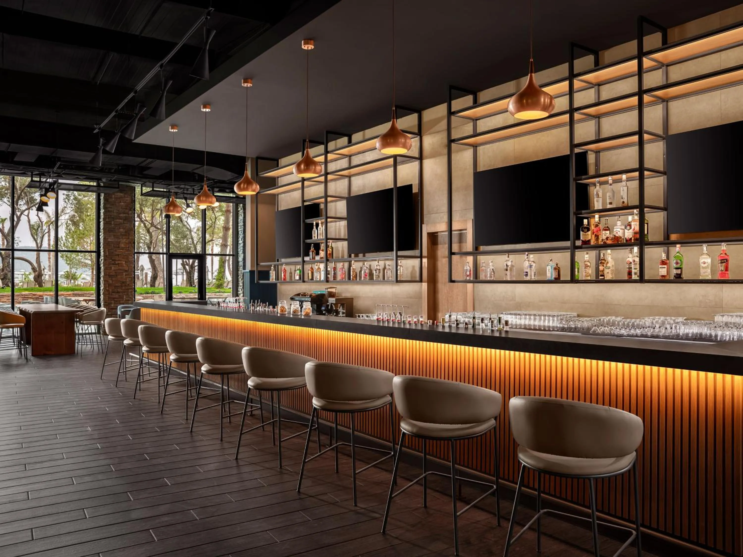 Lounge or bar in NG Phaselis Bay