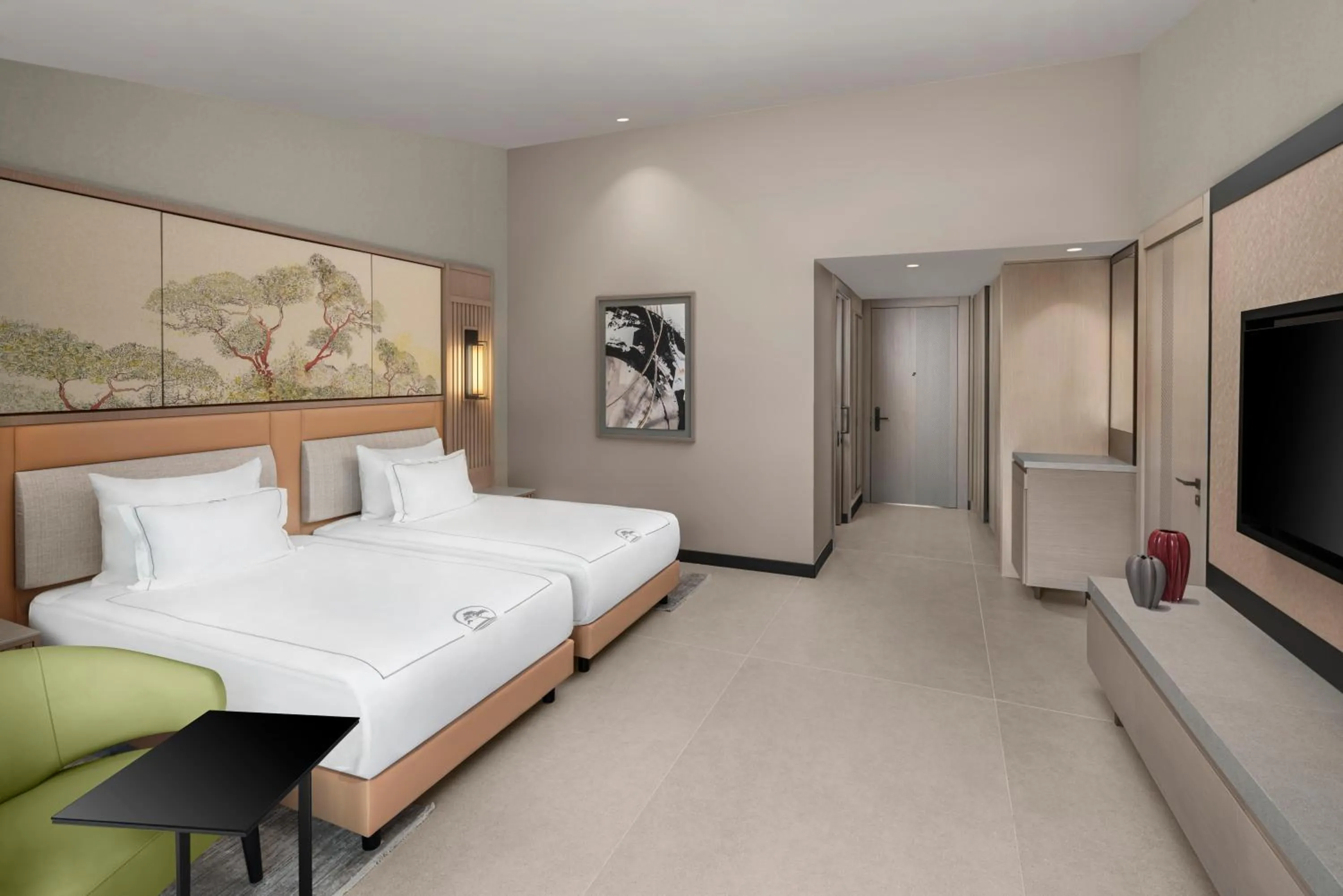 Photo of the whole room, Bed in NG Phaselis Bay