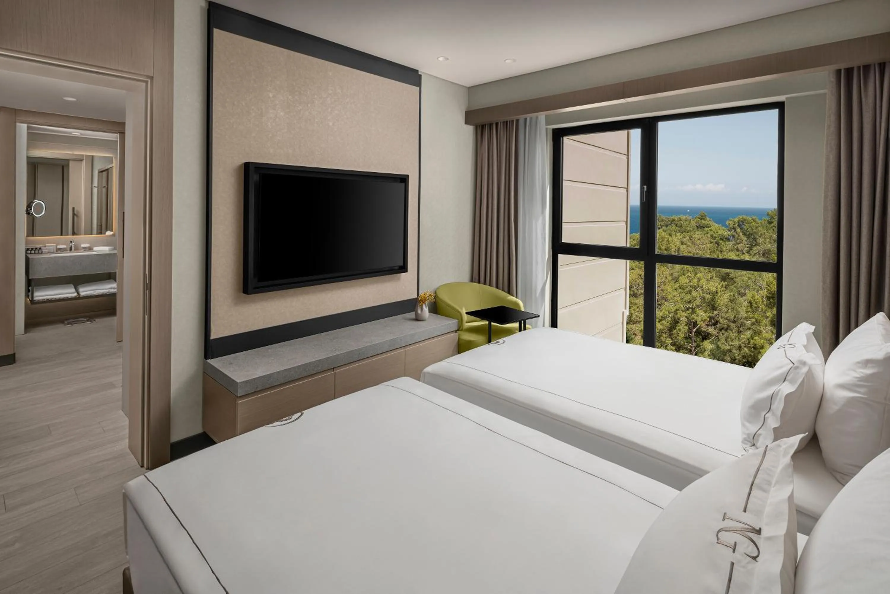 Bed in NG Phaselis Bay