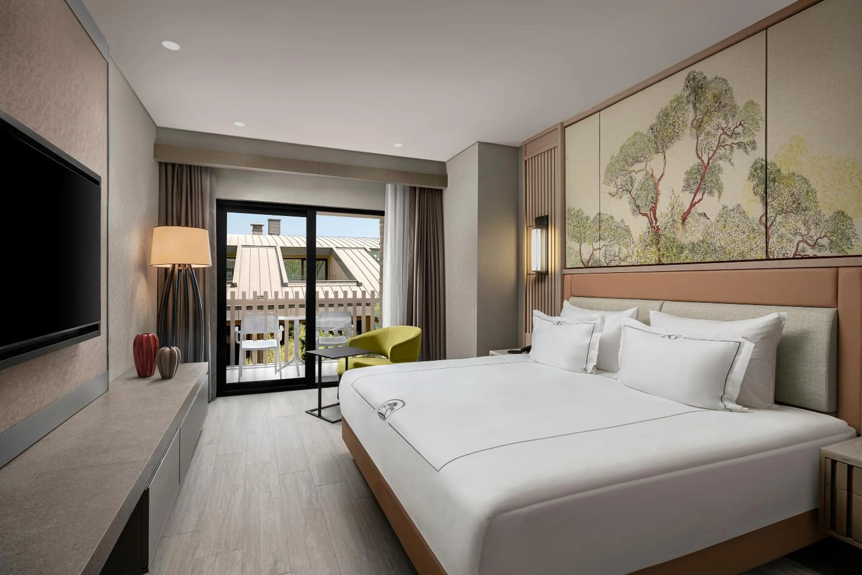 Bed in NG Phaselis Bay