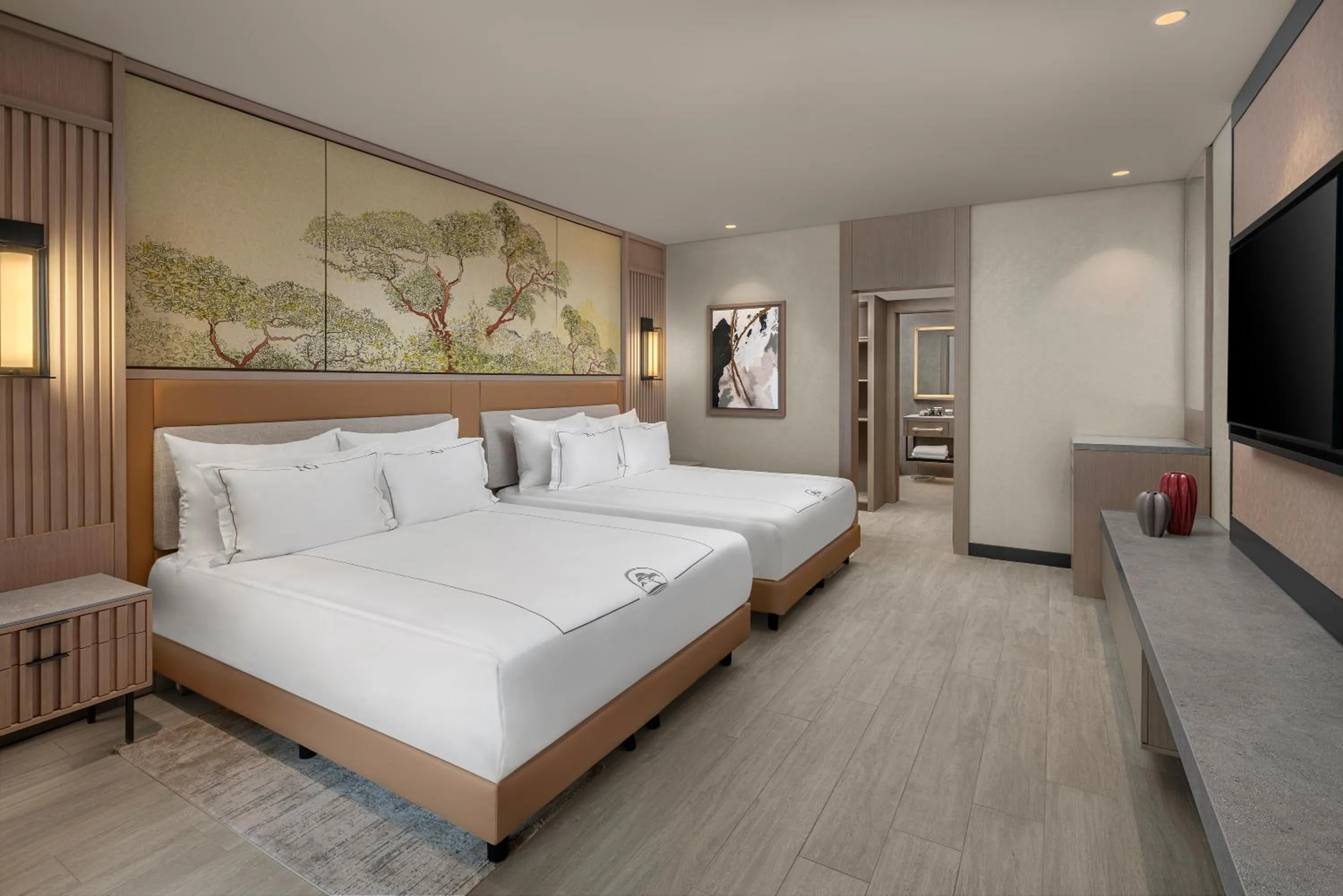 Bed in NG Phaselis Bay