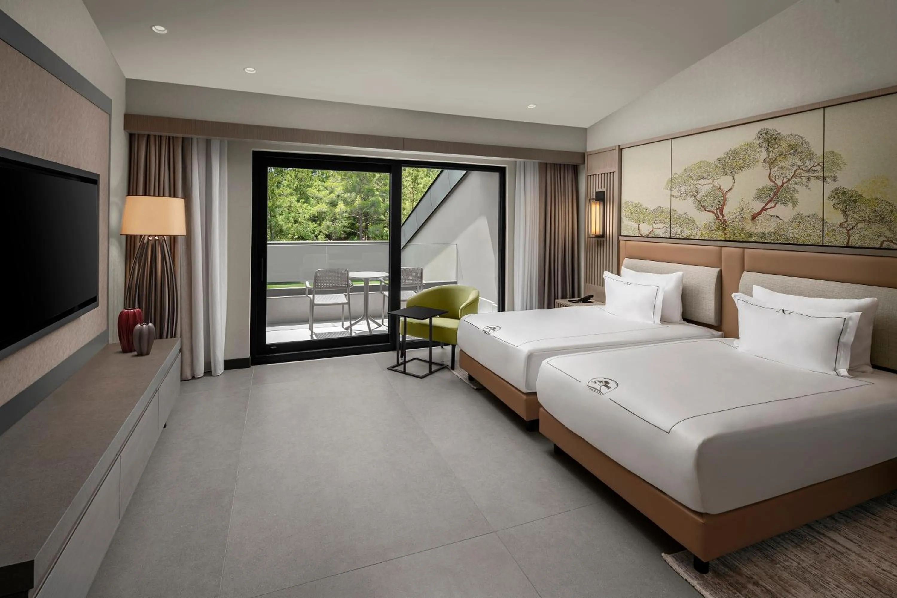 Photo of the whole room, Bed in NG Phaselis Bay