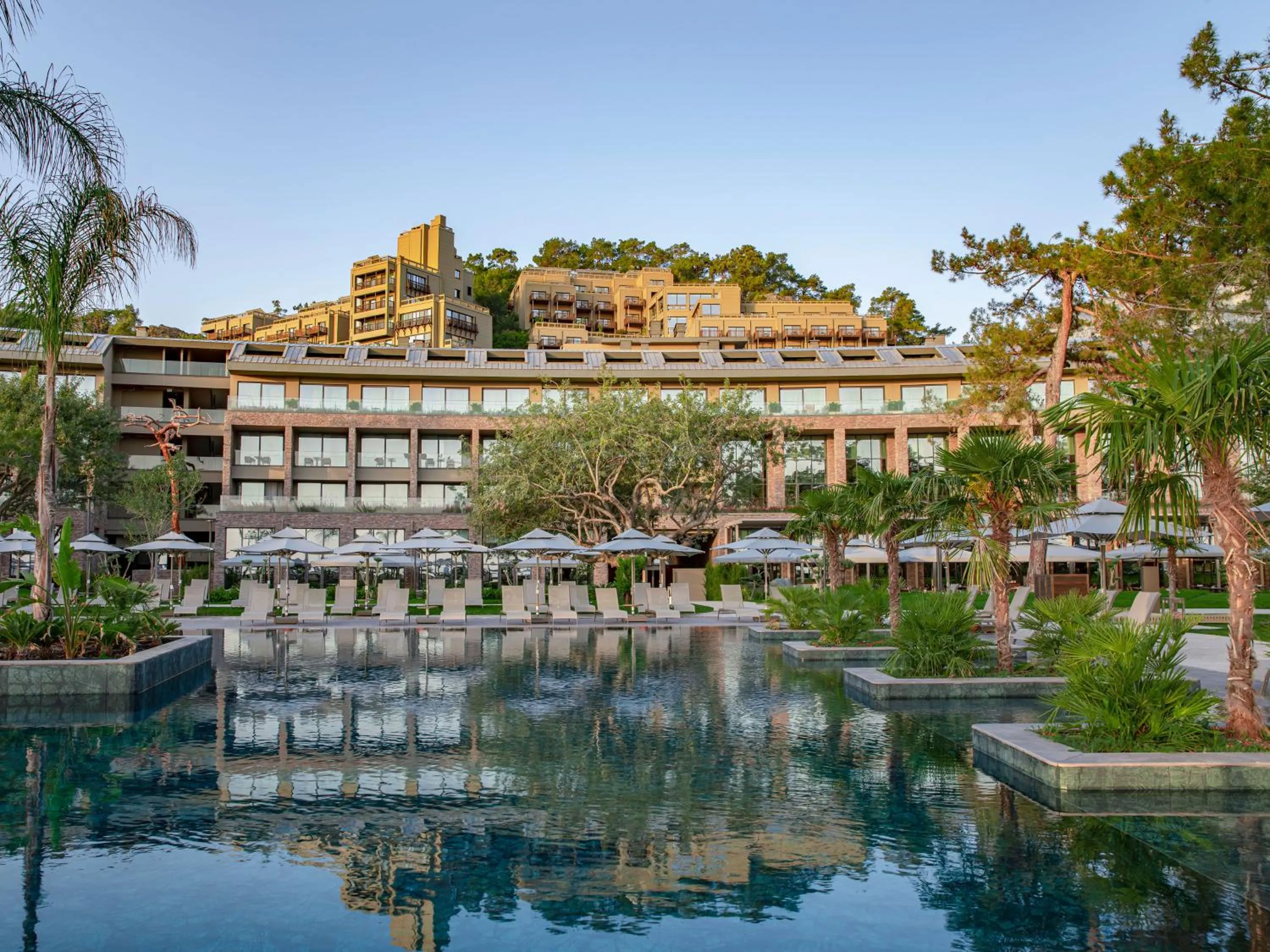 Swimming pool in NG Phaselis Bay