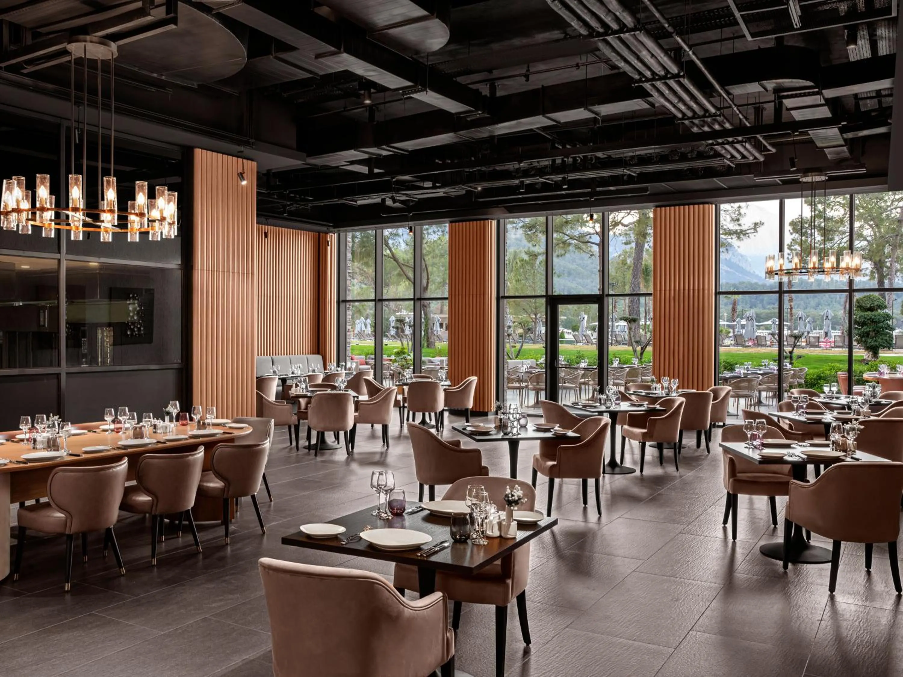 Restaurant/places to eat in NG Phaselis Bay