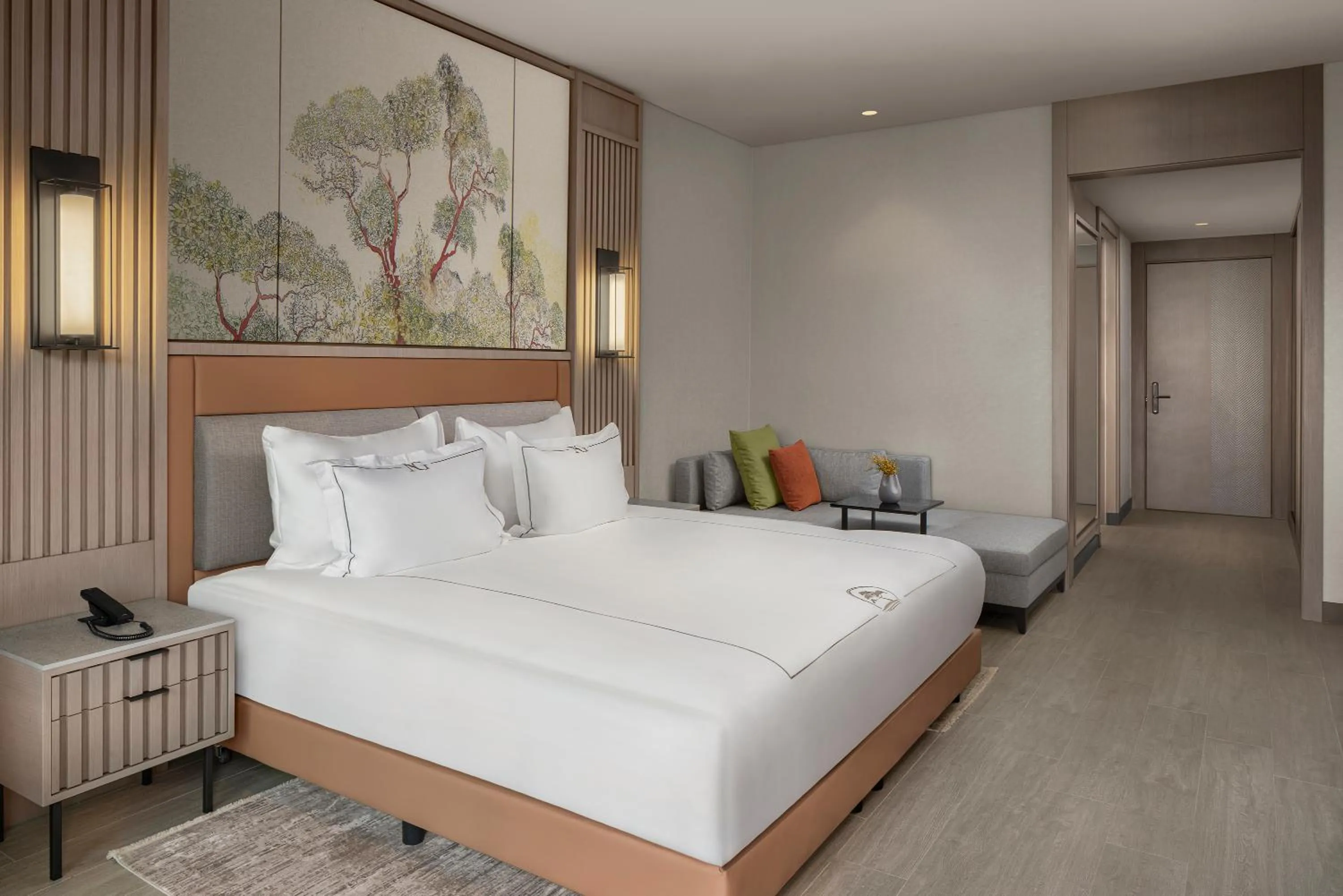 Bed in NG Phaselis Bay