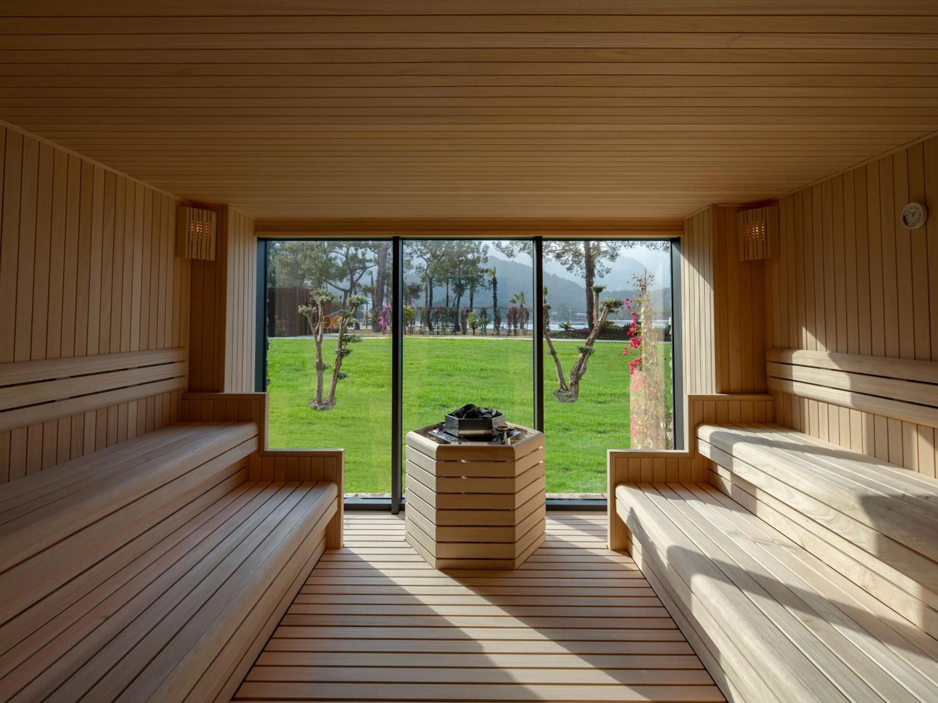 Sauna in NG Phaselis Bay
