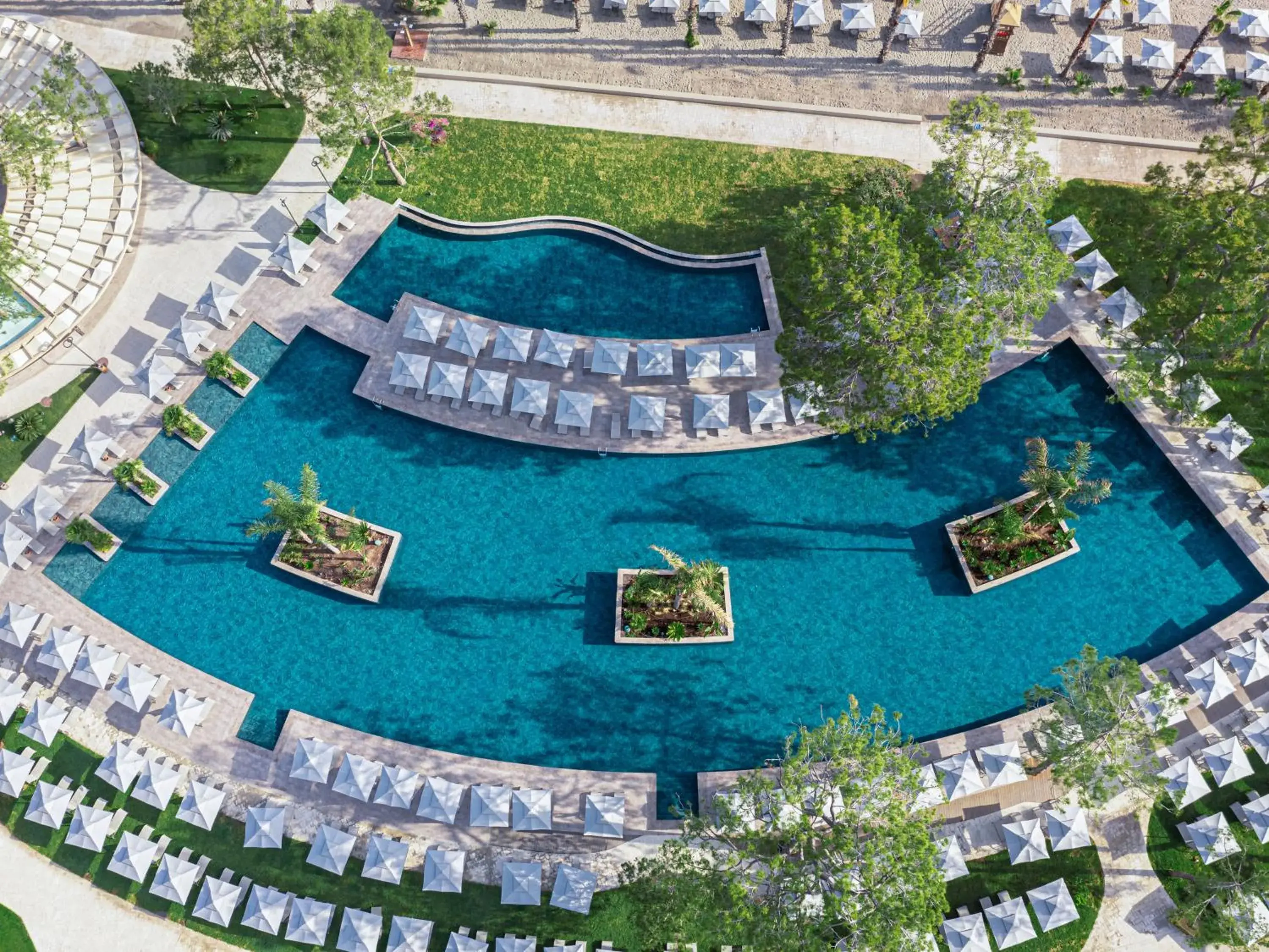 Swimming pool in NG Phaselis Bay Swimming pool in NG Phaselis Bay