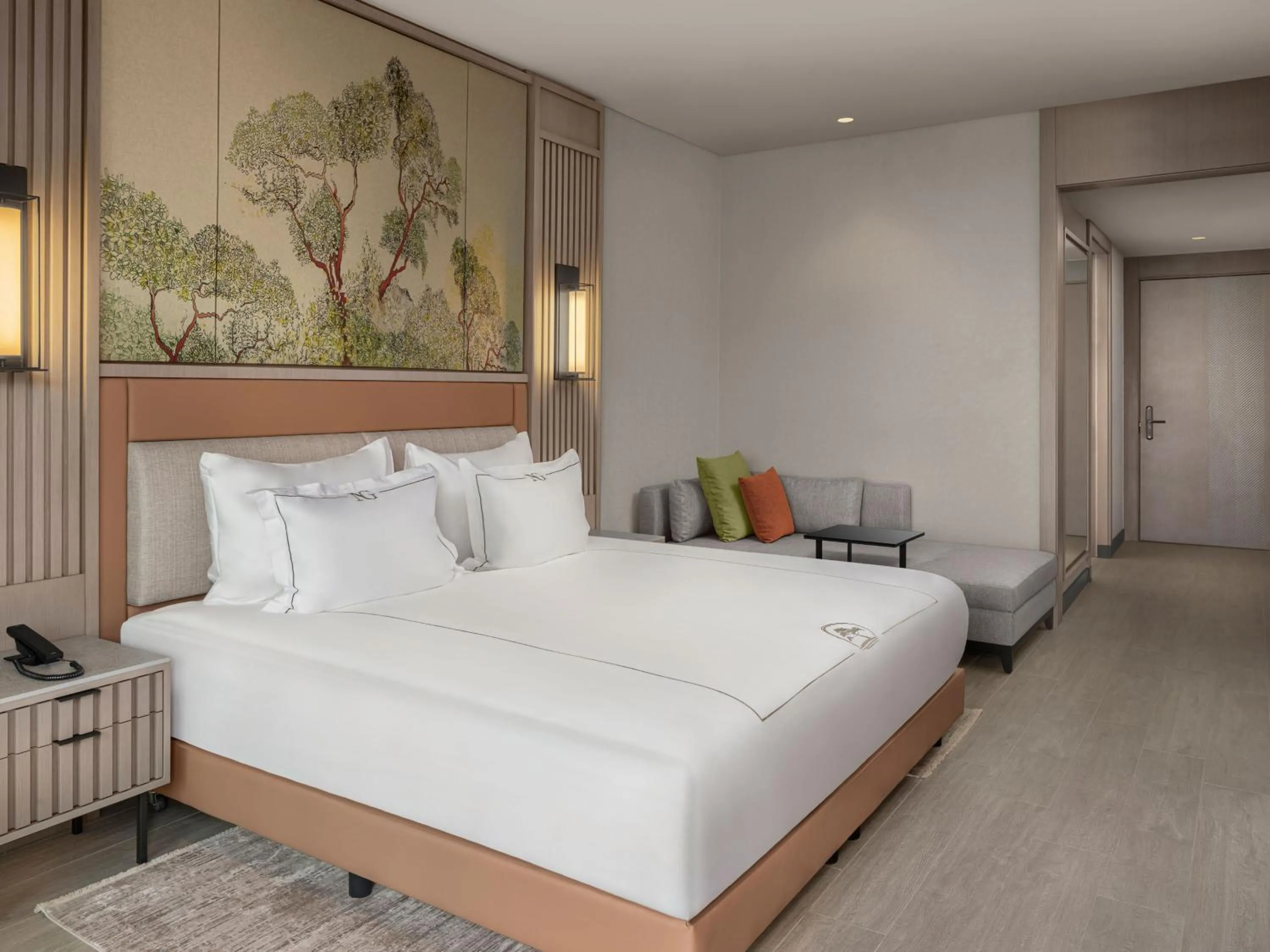 Bedroom, Bed in NG Phaselis Bay