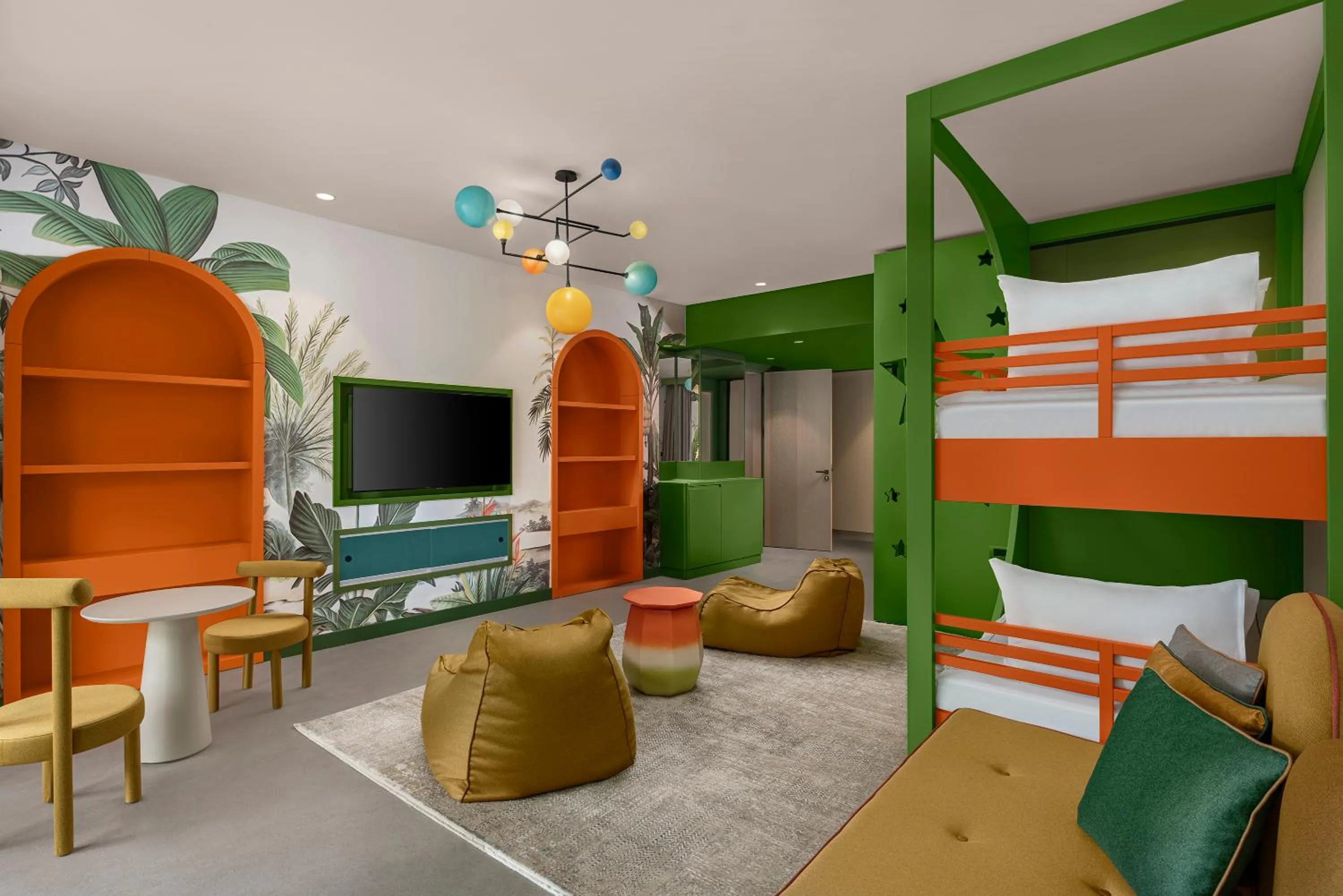 children in NG Phaselis Bay