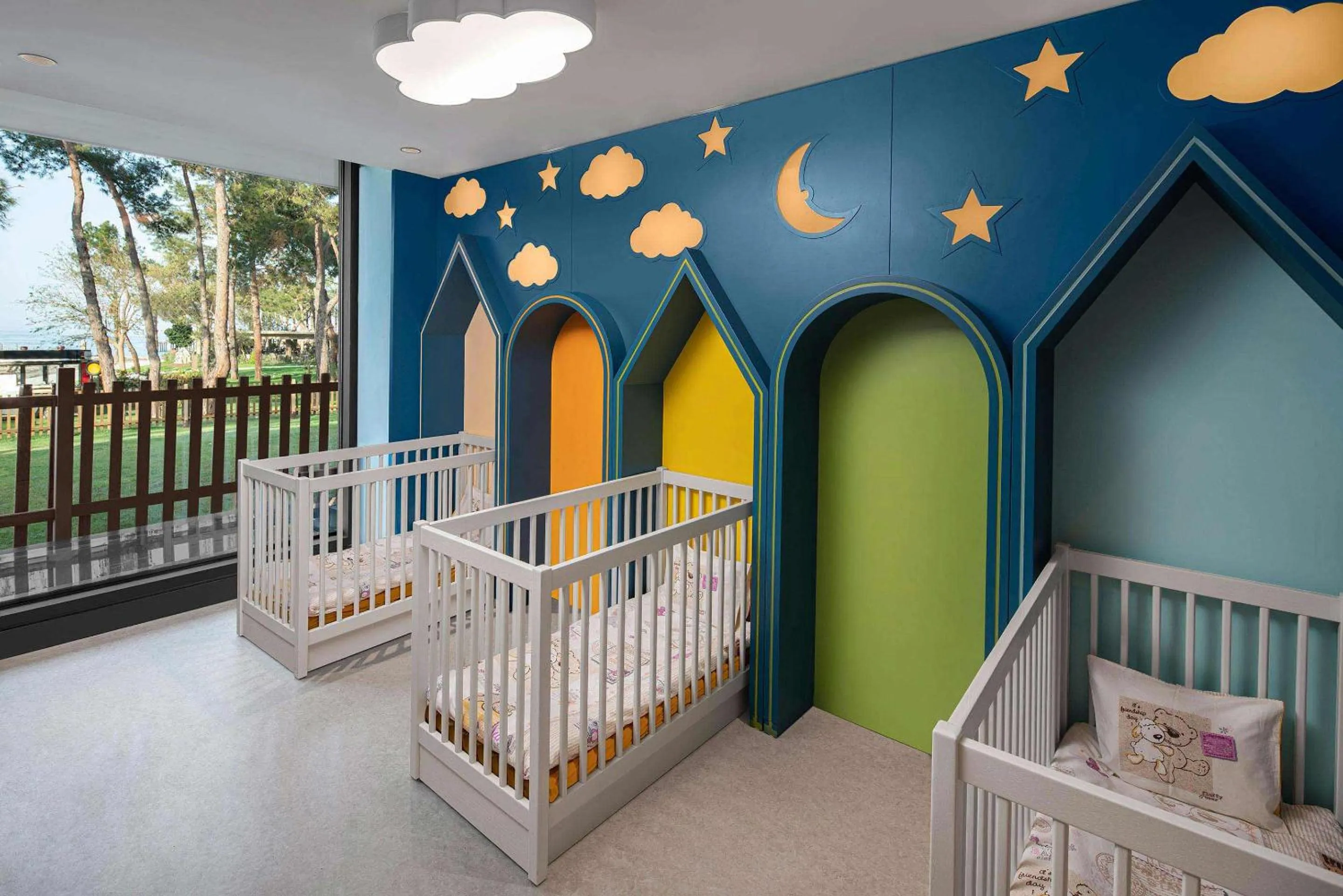 Kids's club, Bed in NG Phaselis Bay