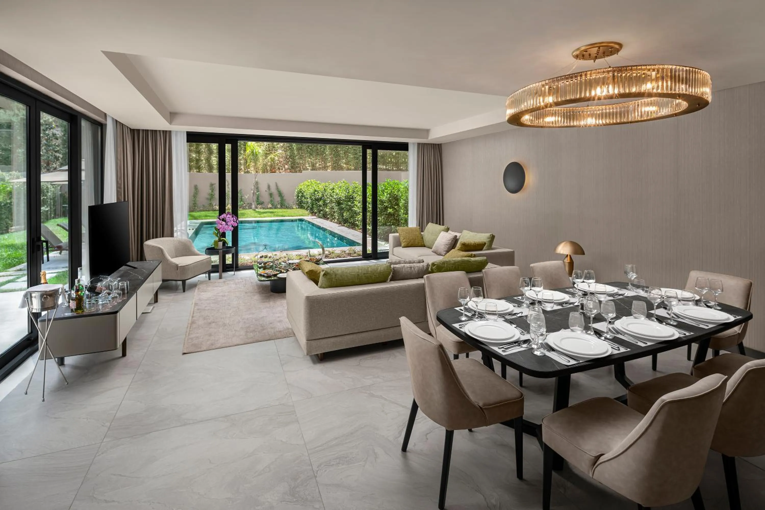 Living room in NG Phaselis Bay