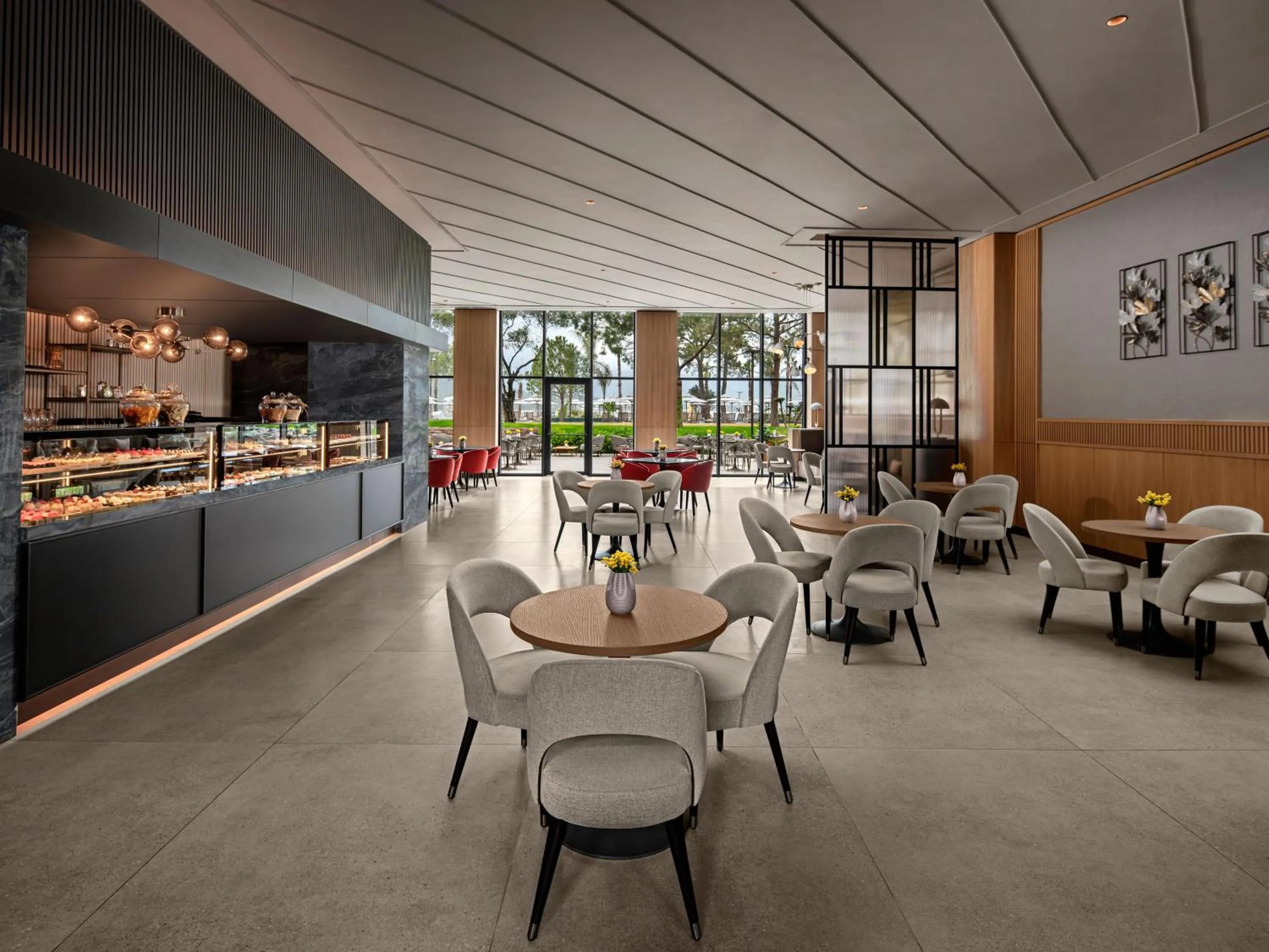 Restaurant/places to eat in NG Phaselis Bay