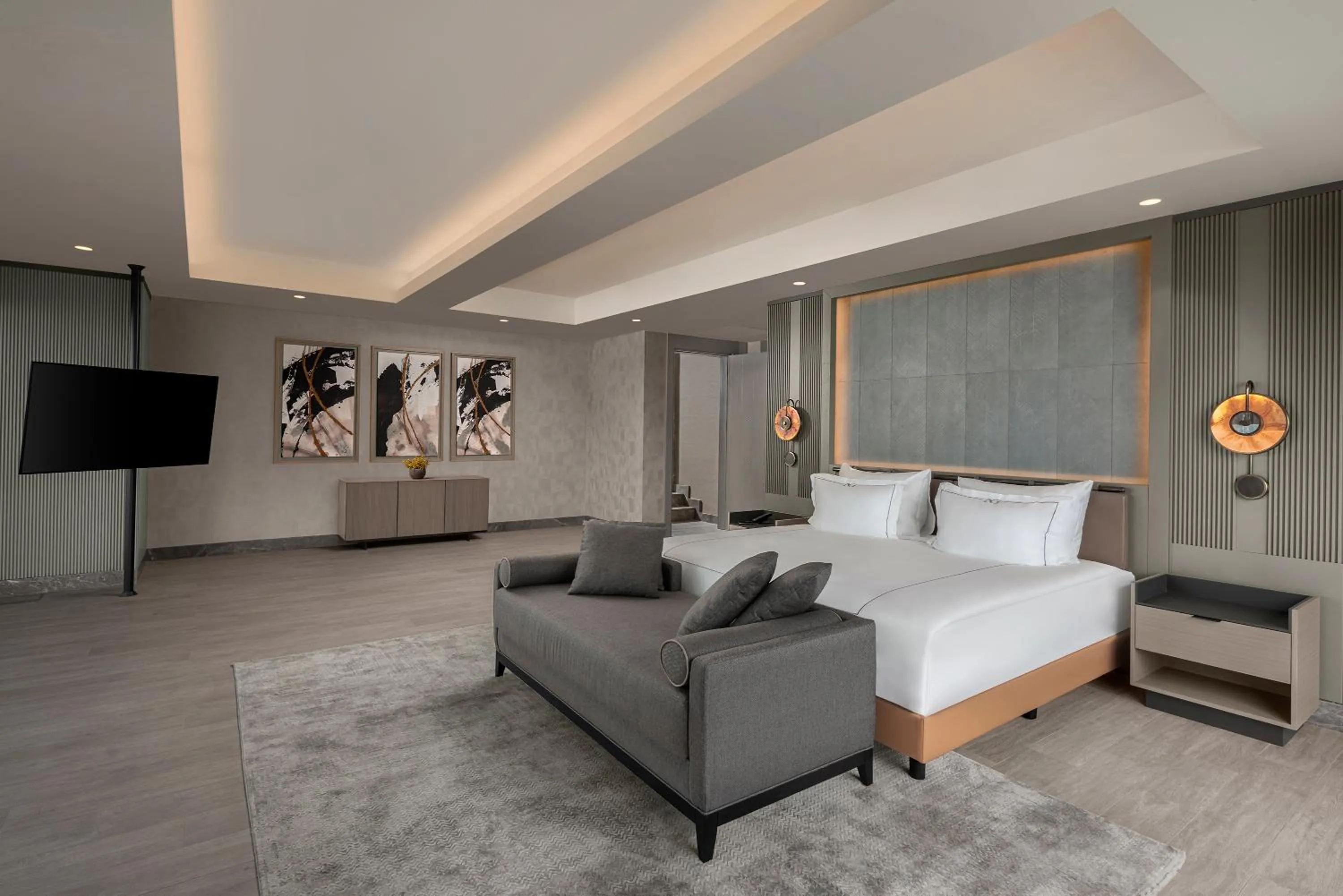 Bedroom, Bed in NG Phaselis Bay