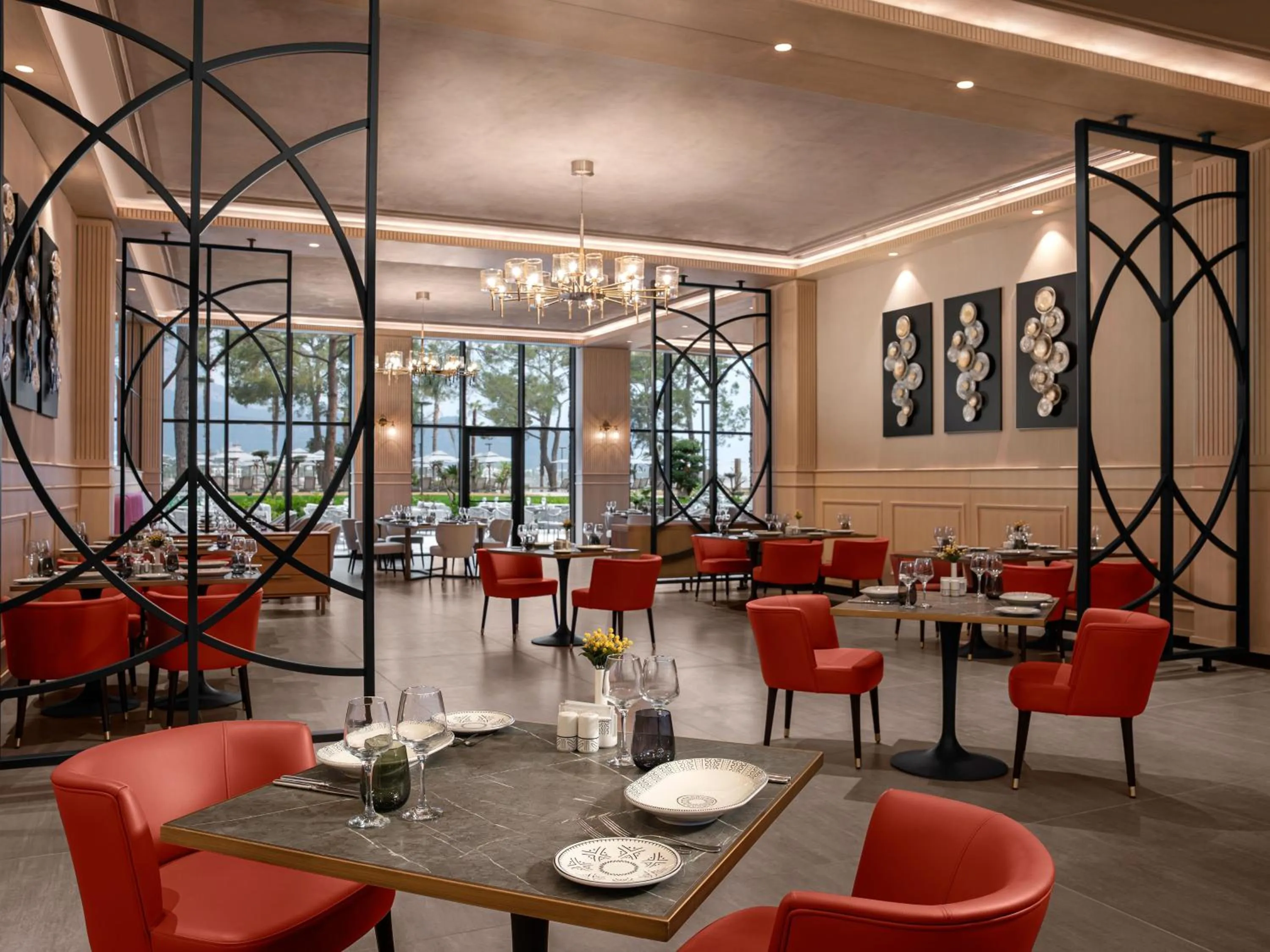 Restaurant/places to eat in NG Phaselis Bay