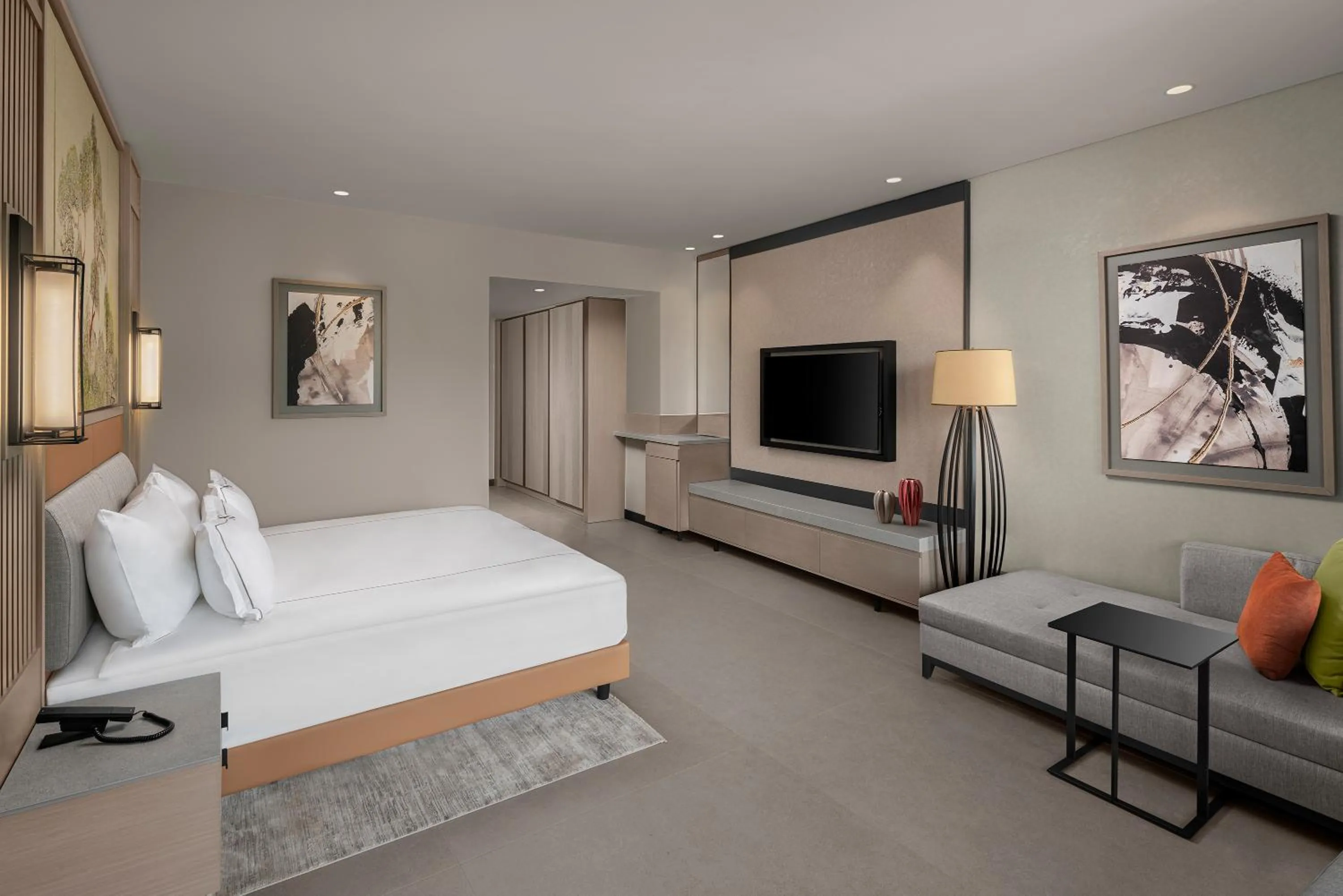 Bed in NG Phaselis Bay