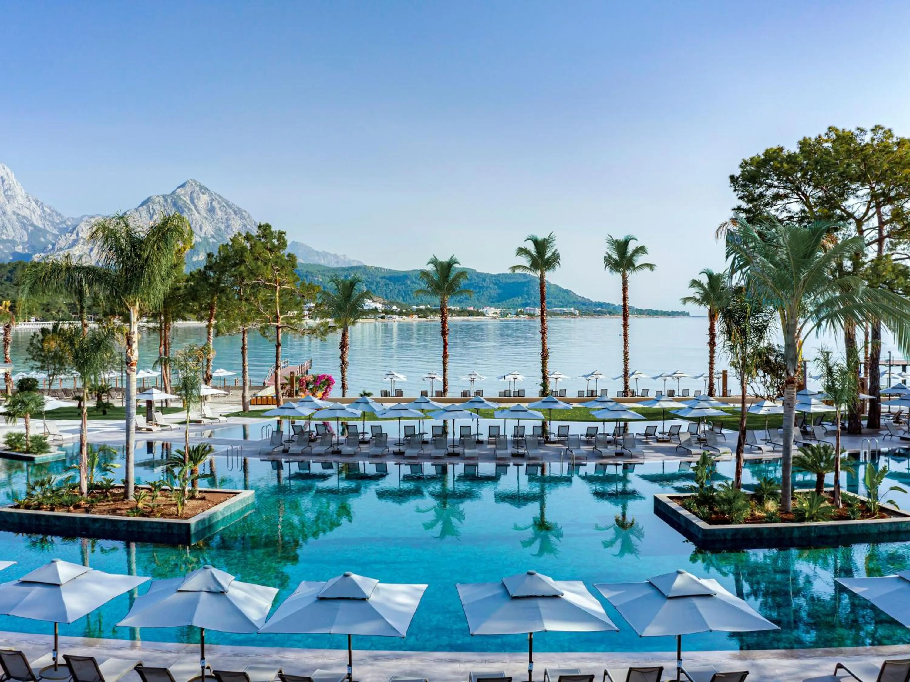 Swimming pool in NG Phaselis Bay